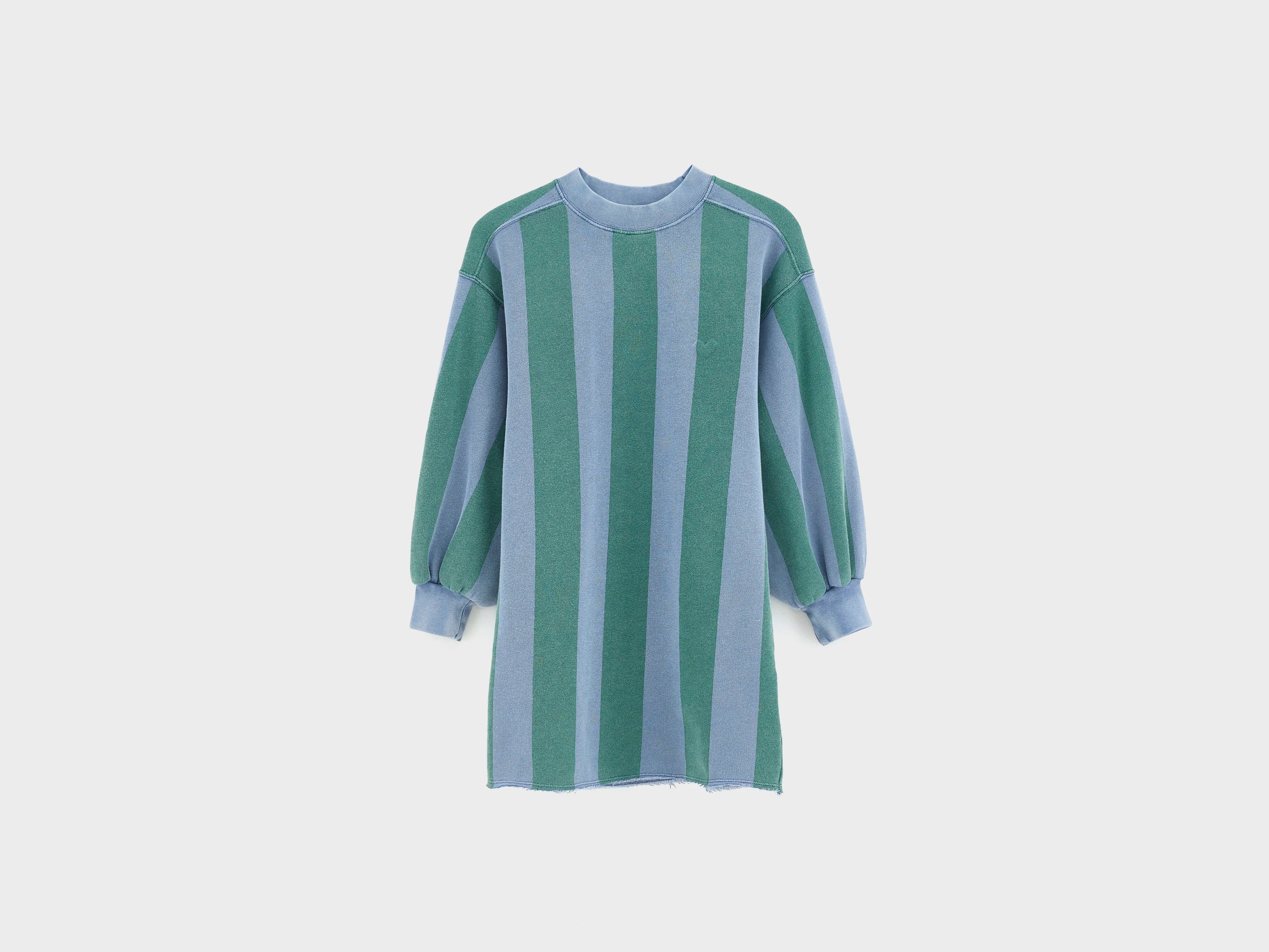 Falone gestreepte jurk (262 / G / STRIPE A)