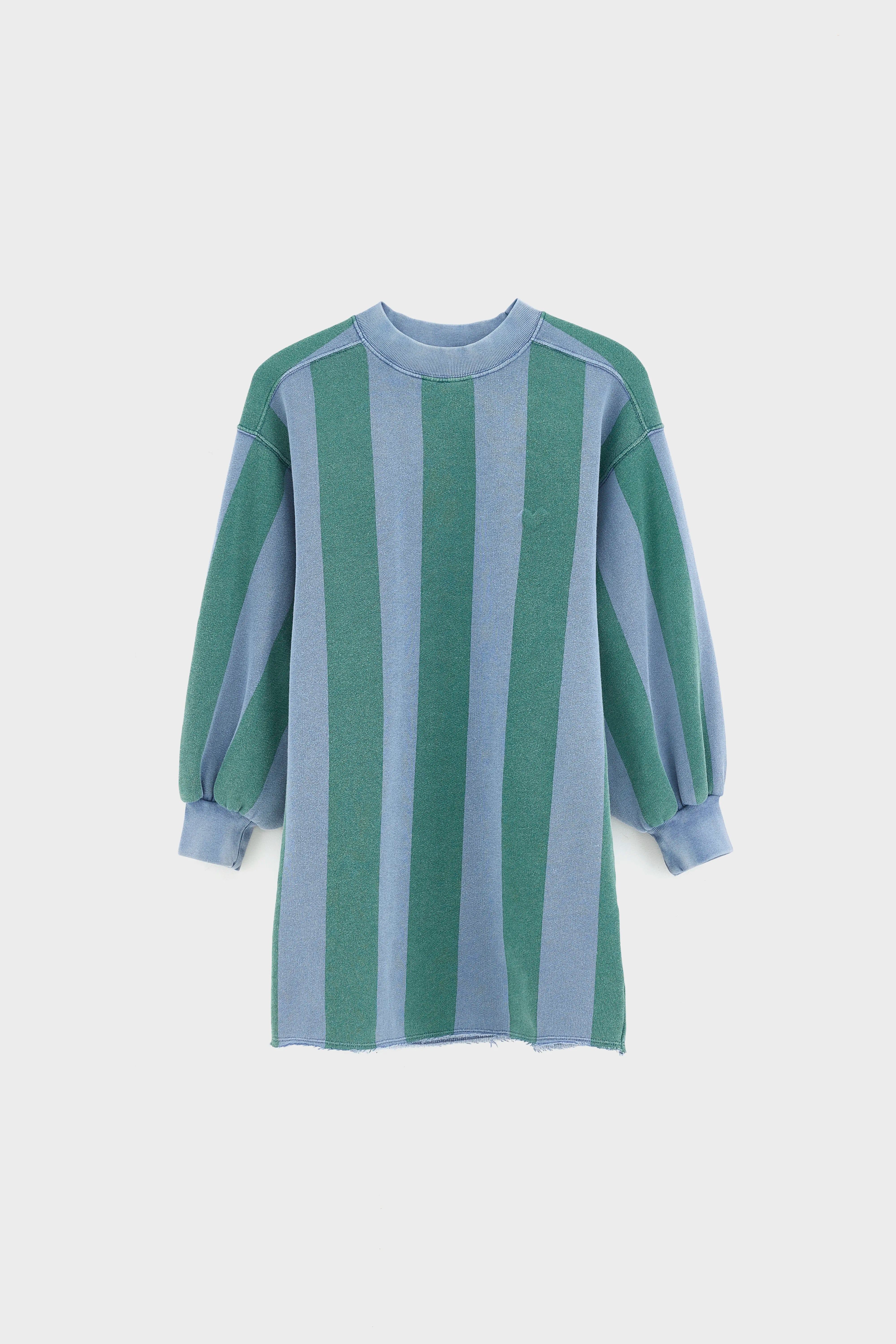 Falone gestreepte jurk (262 / G / STRIPE A)