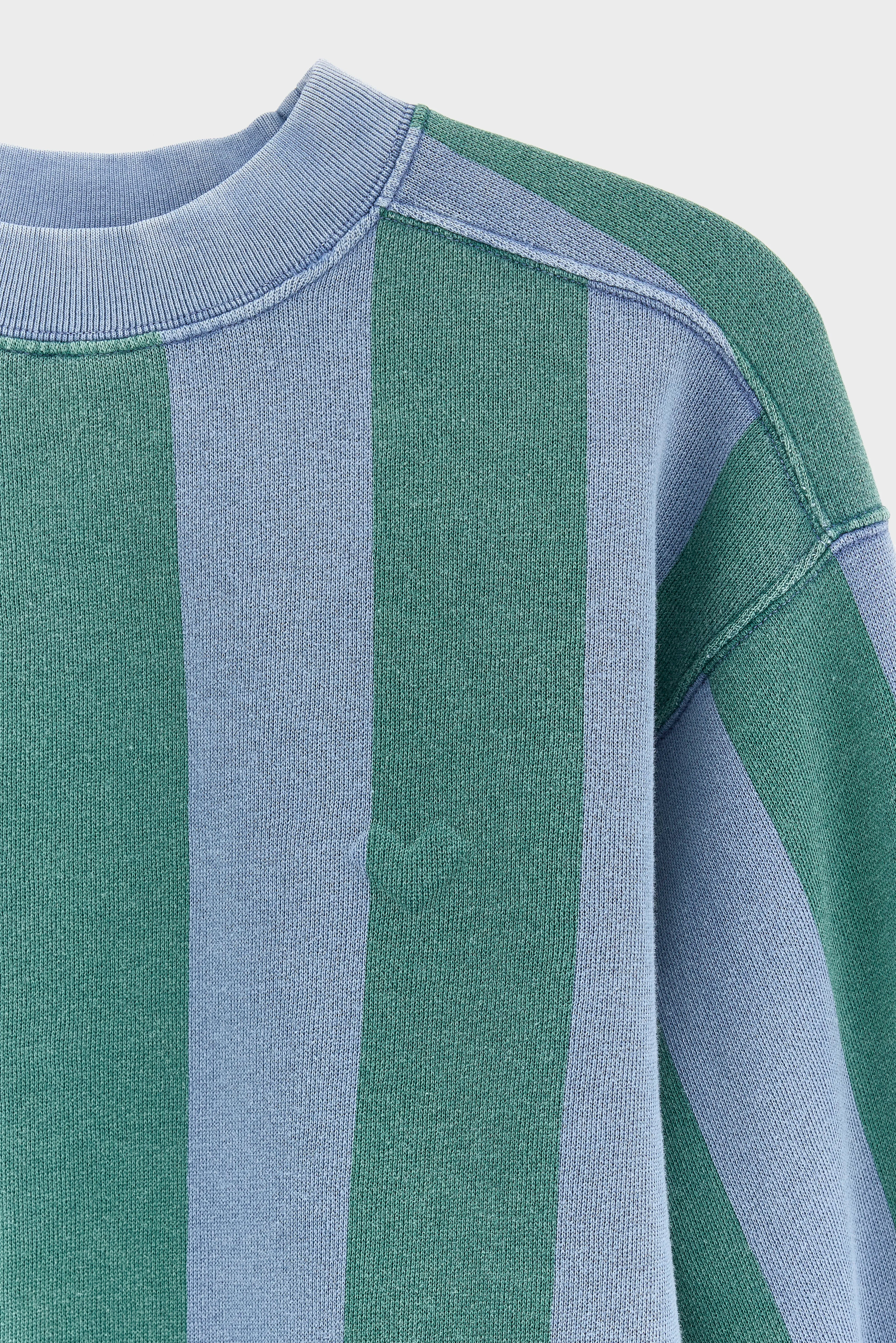Falone gestreepte jurk (262 / G / STRIPE A)
