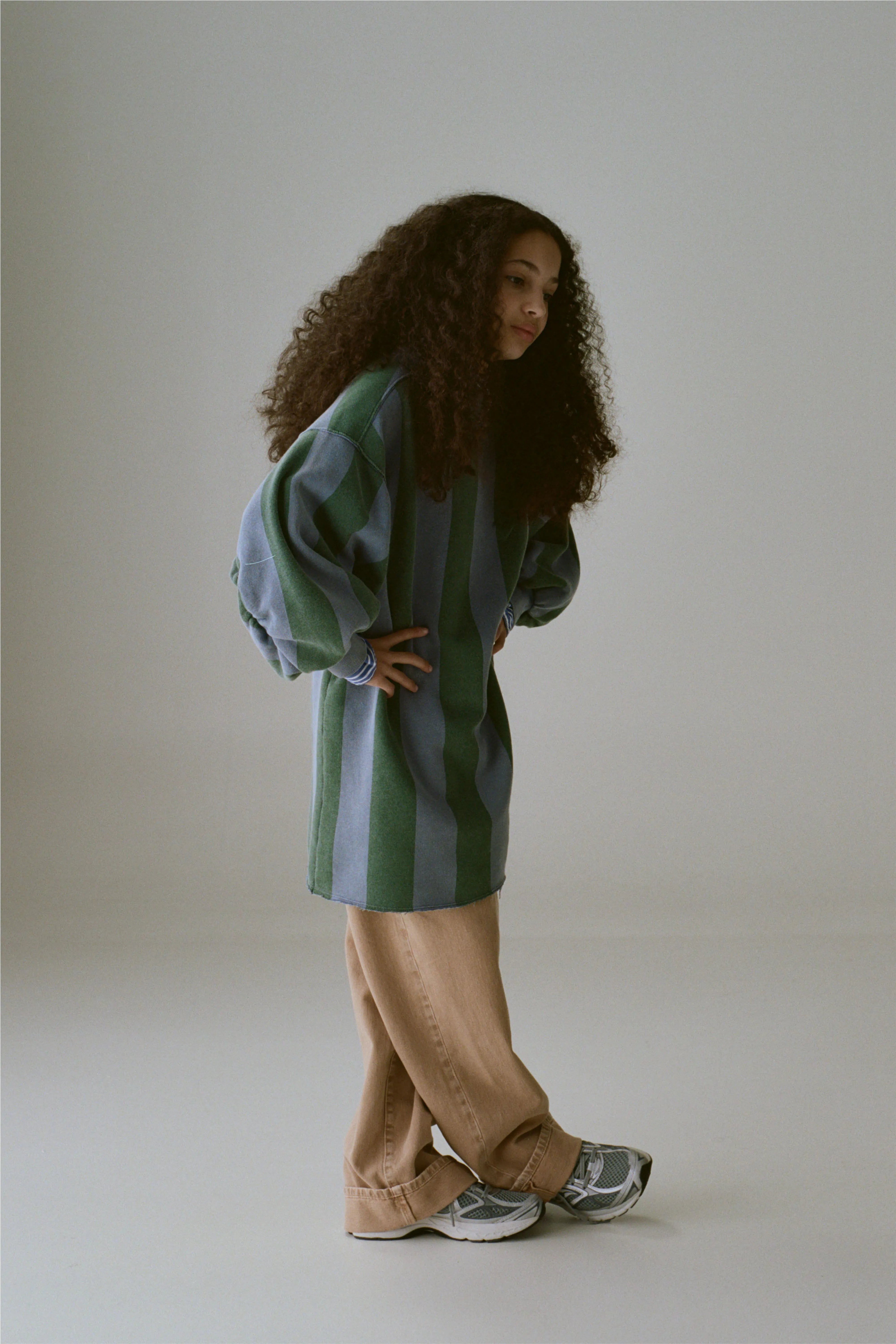 Robe rayée Falone (262 / G / STRIPE A)