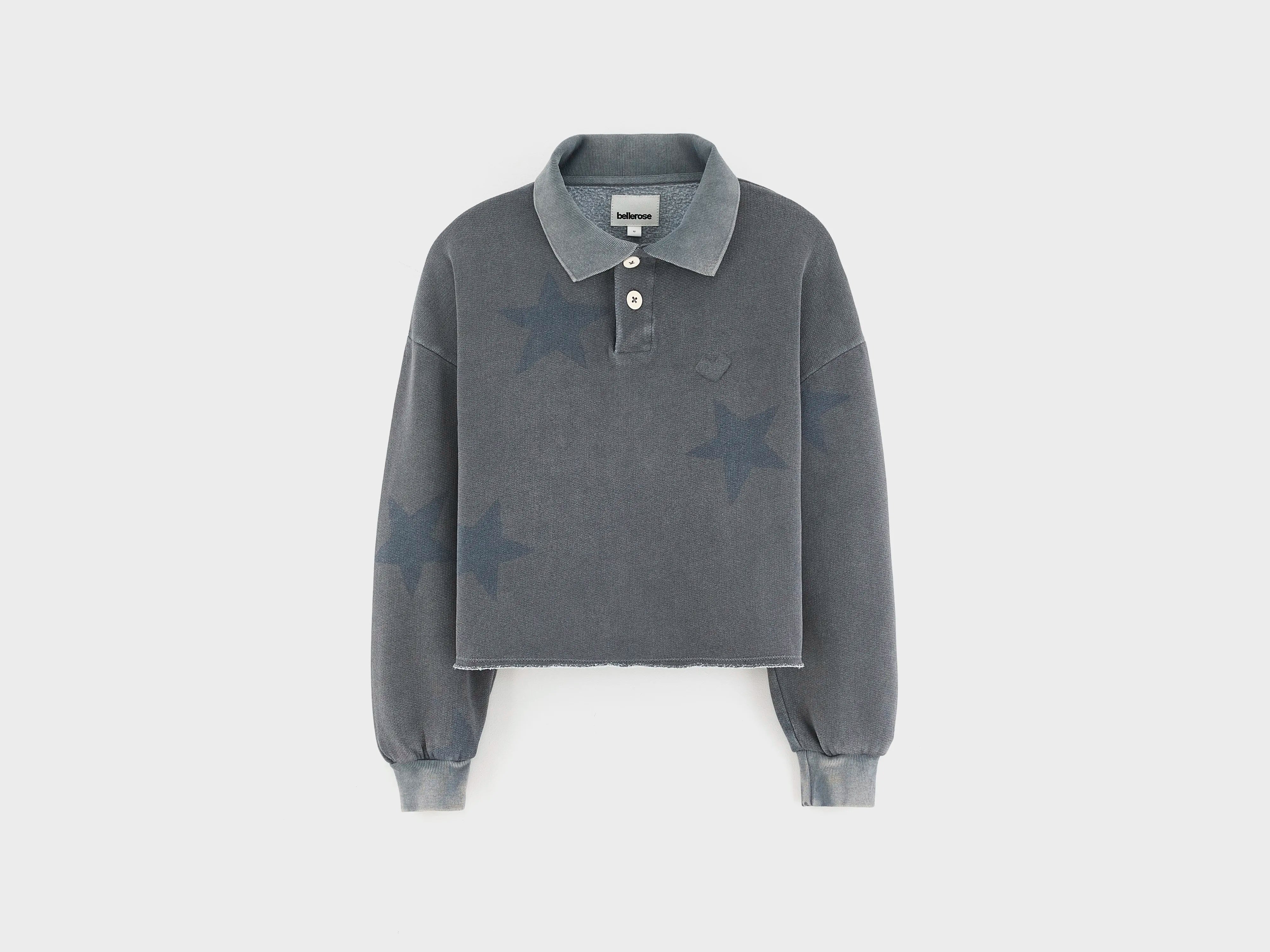 Sweatshirt polo Fruto (262 / G / COMBO B)