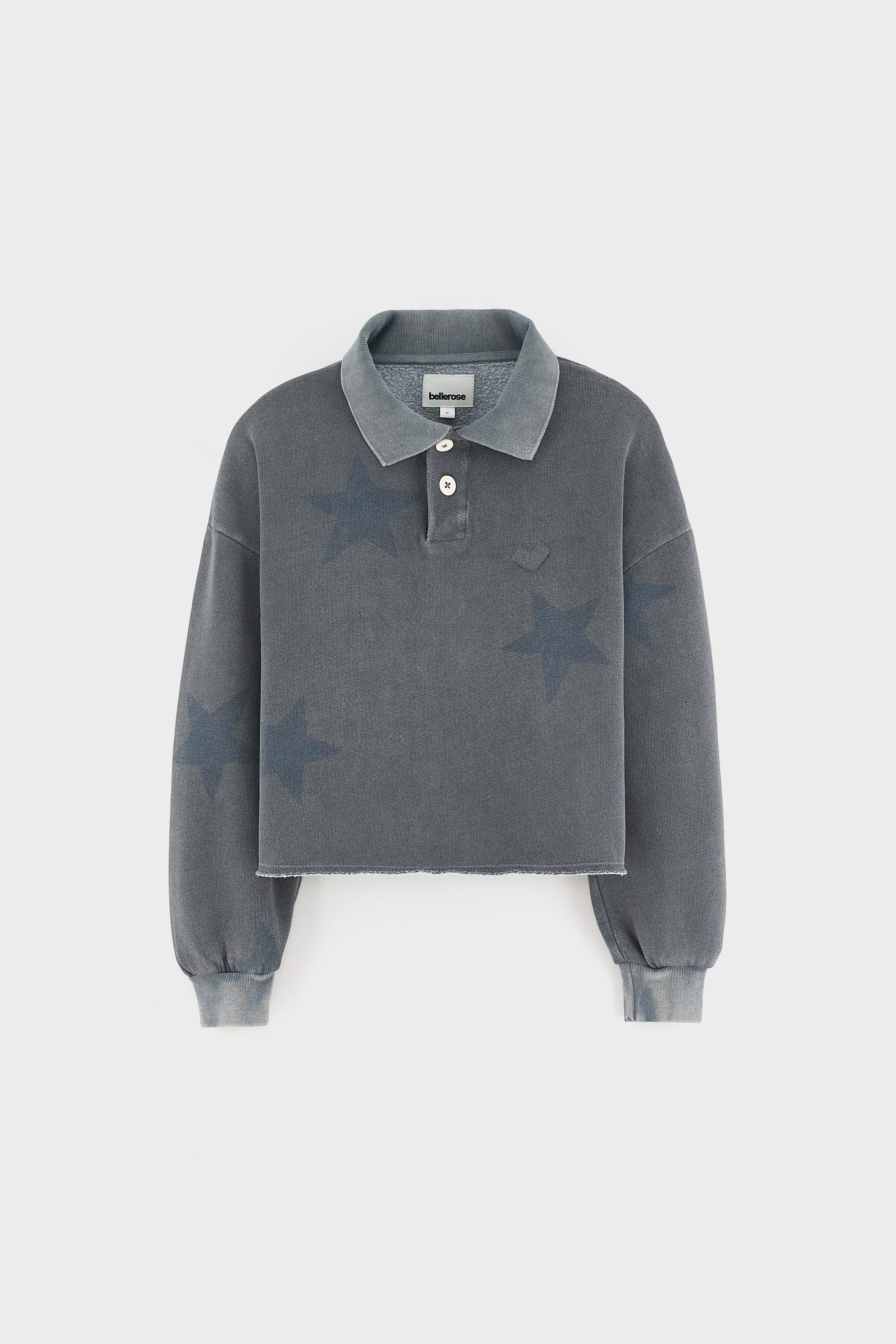 Sweatshirt polo Fruto (262 / G / COMBO B)