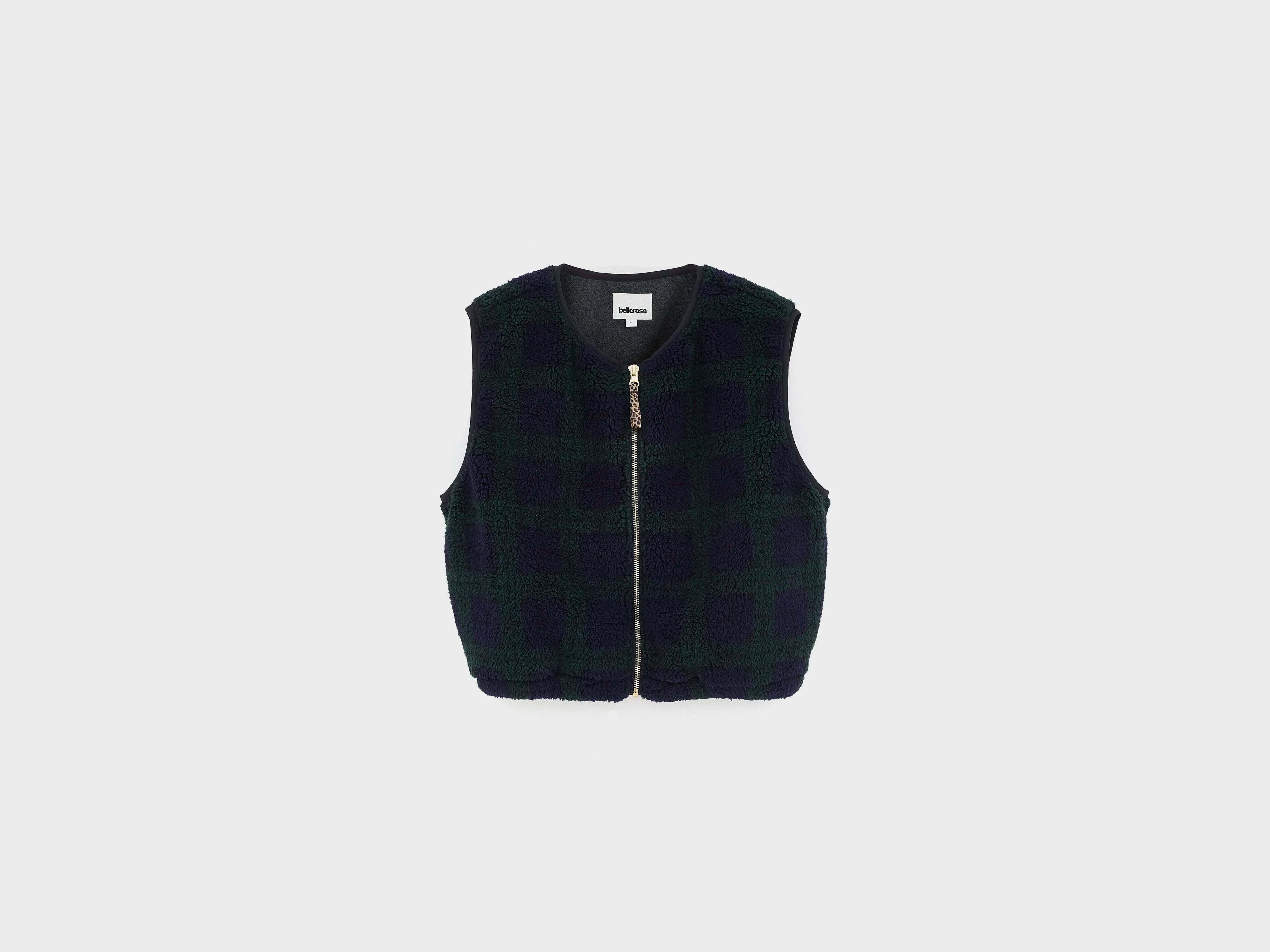 Jalas checked bodywarmer (262 / G / CHECK B)