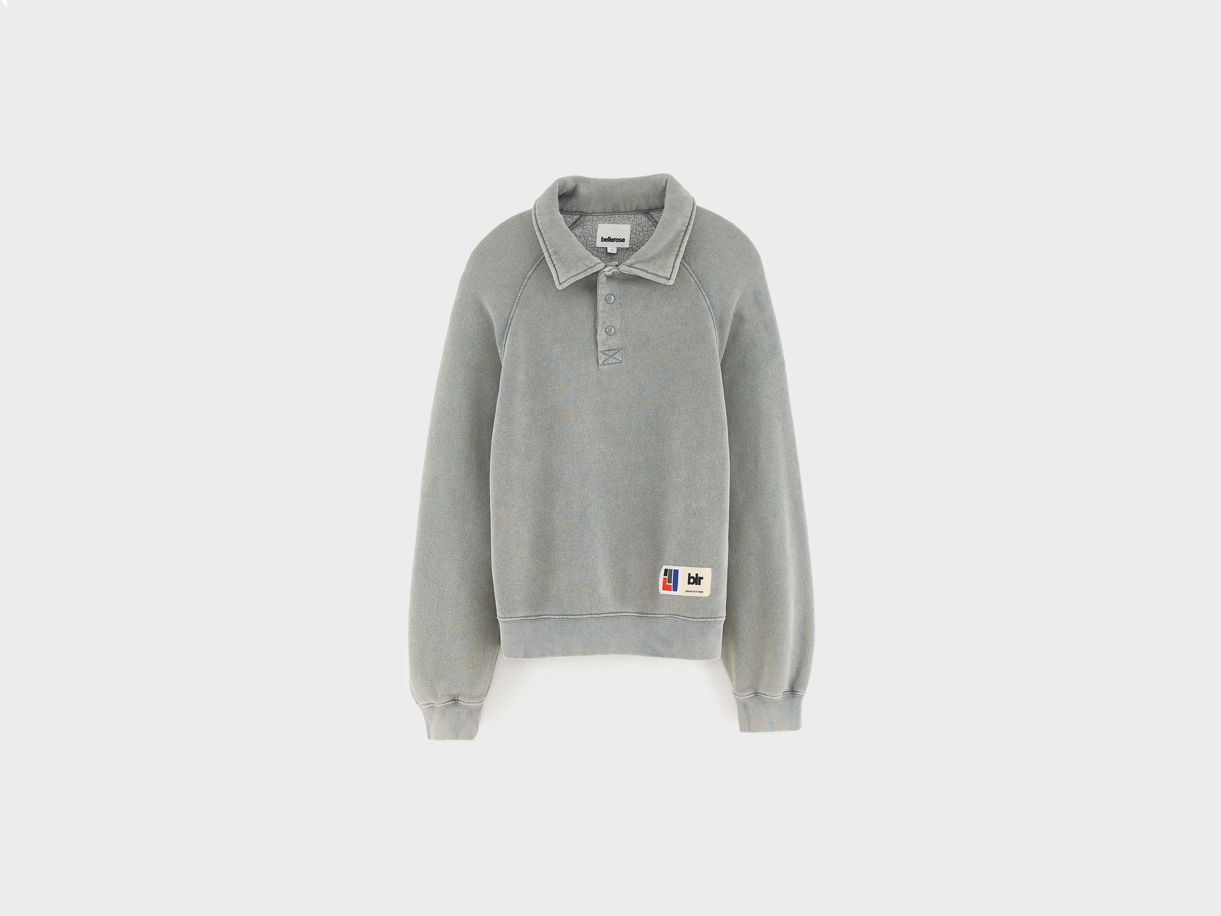 Felder polosweatshirt (262 / B / THUNDER)