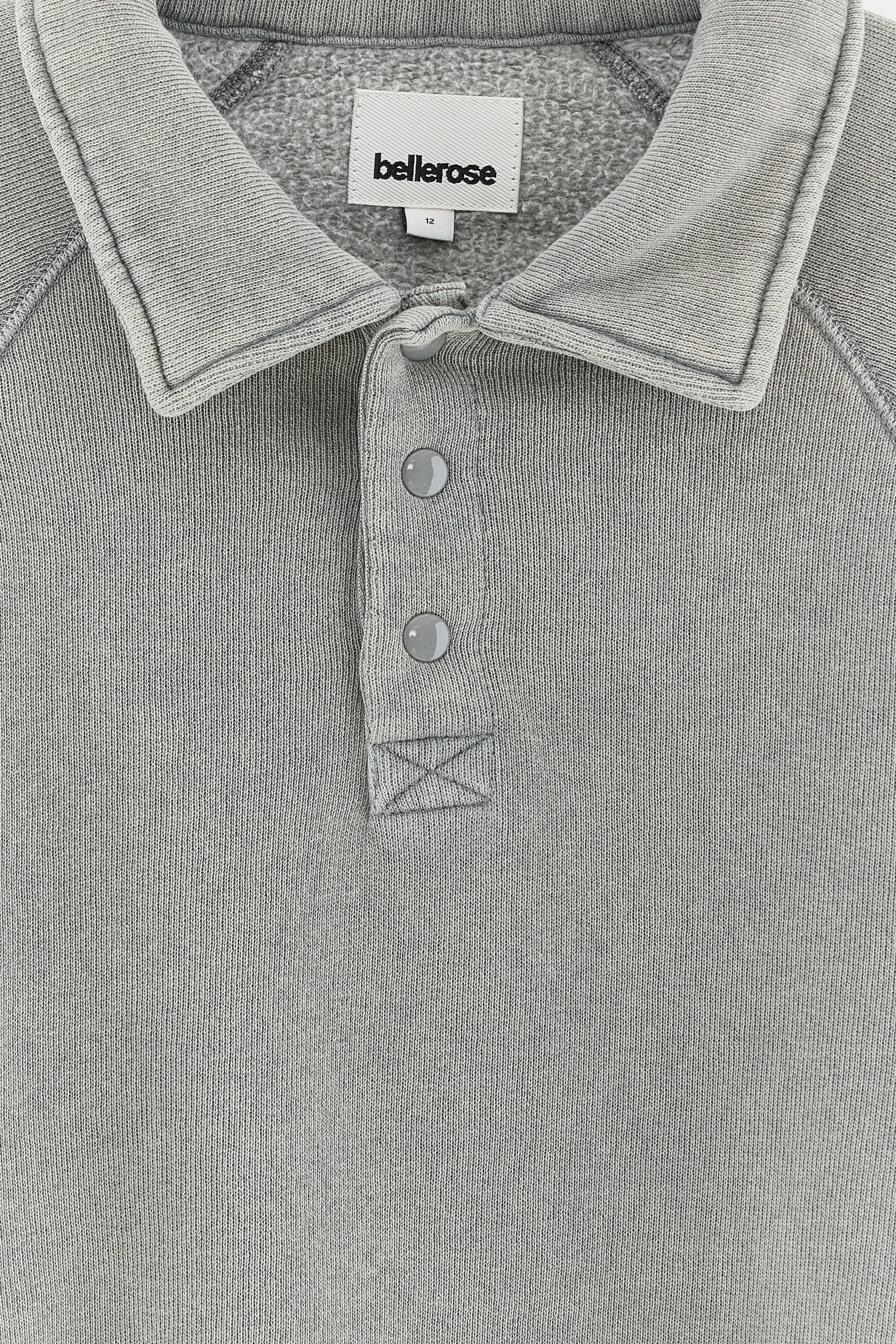 Felder polosweatshirt (262 / B / THUNDER)