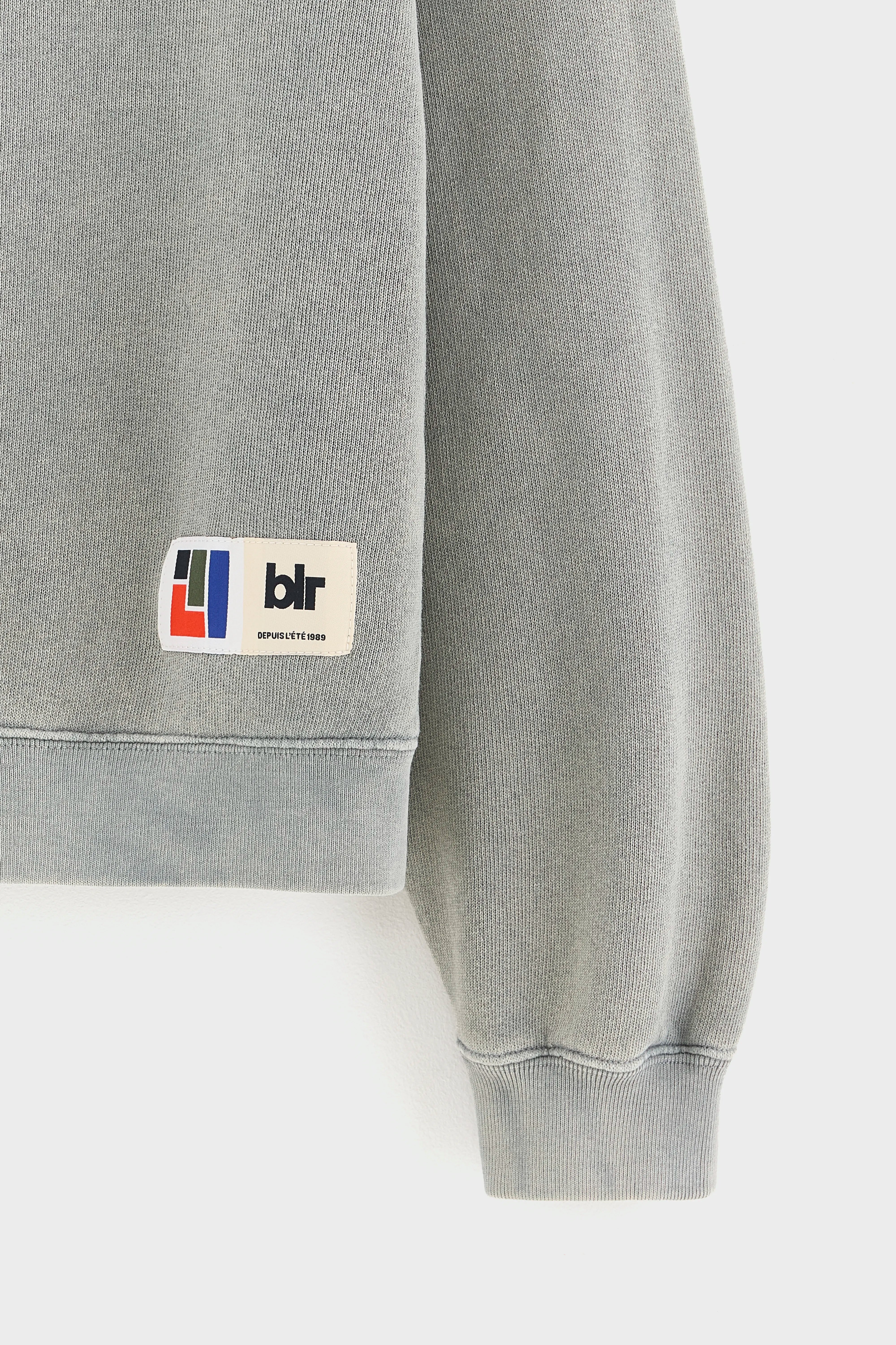Felder polosweatshirt (262 / B / THUNDER)