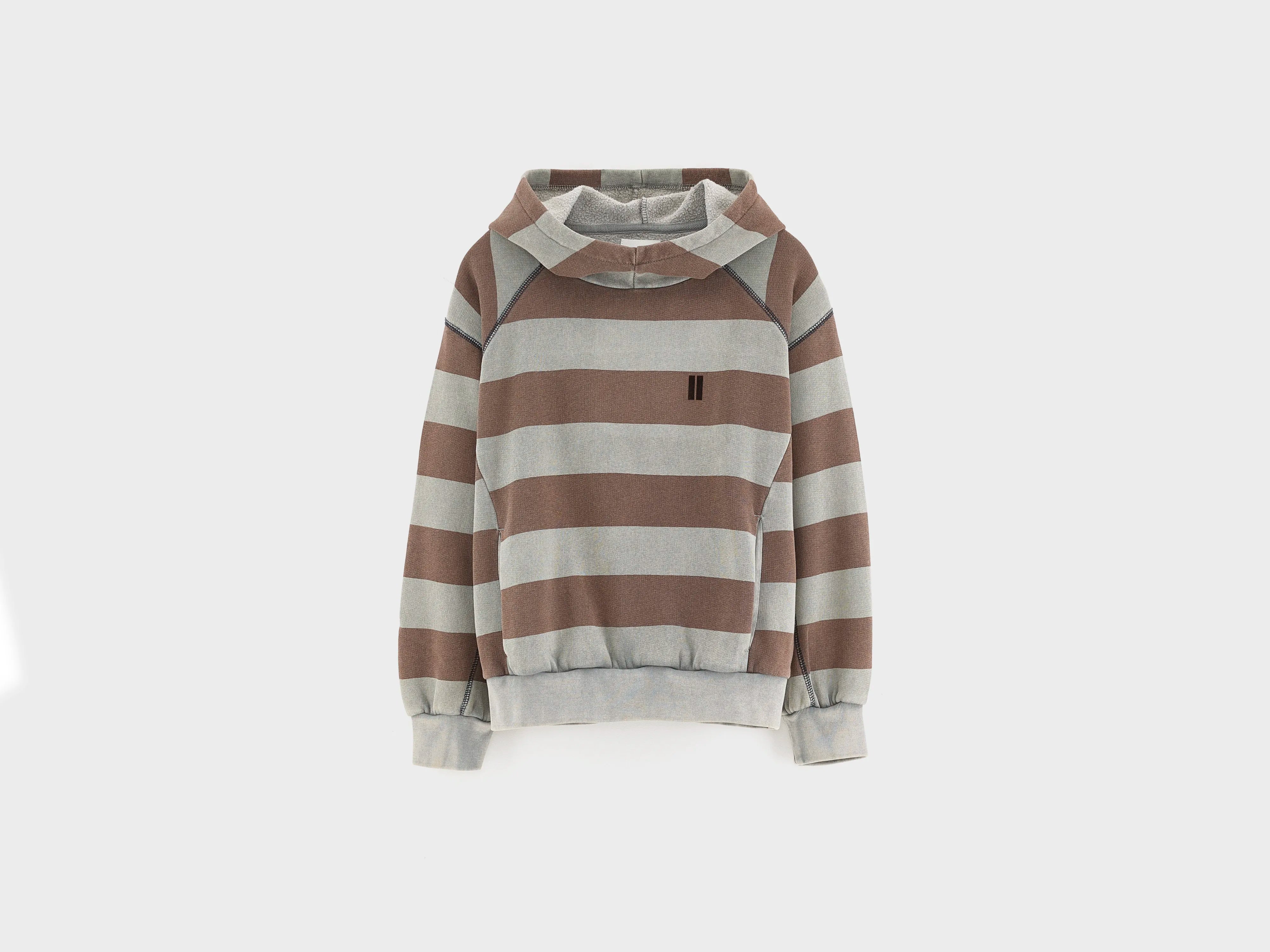 Sweatshirt à capuche décontracté Fletcher (262 / B / STRIPE B)