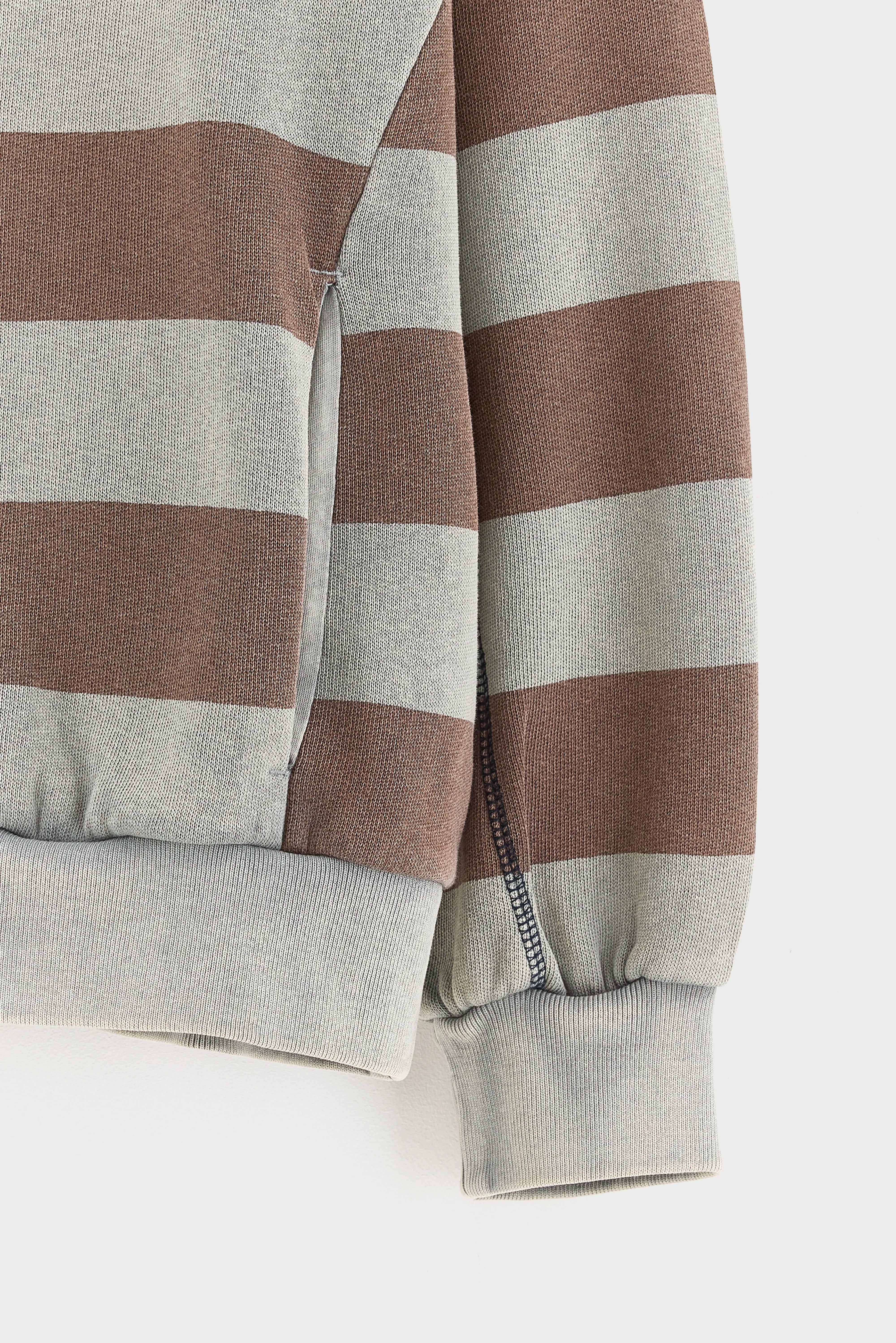 Sweatshirt à capuche décontracté Fletcher (262 / B / STRIPE B)