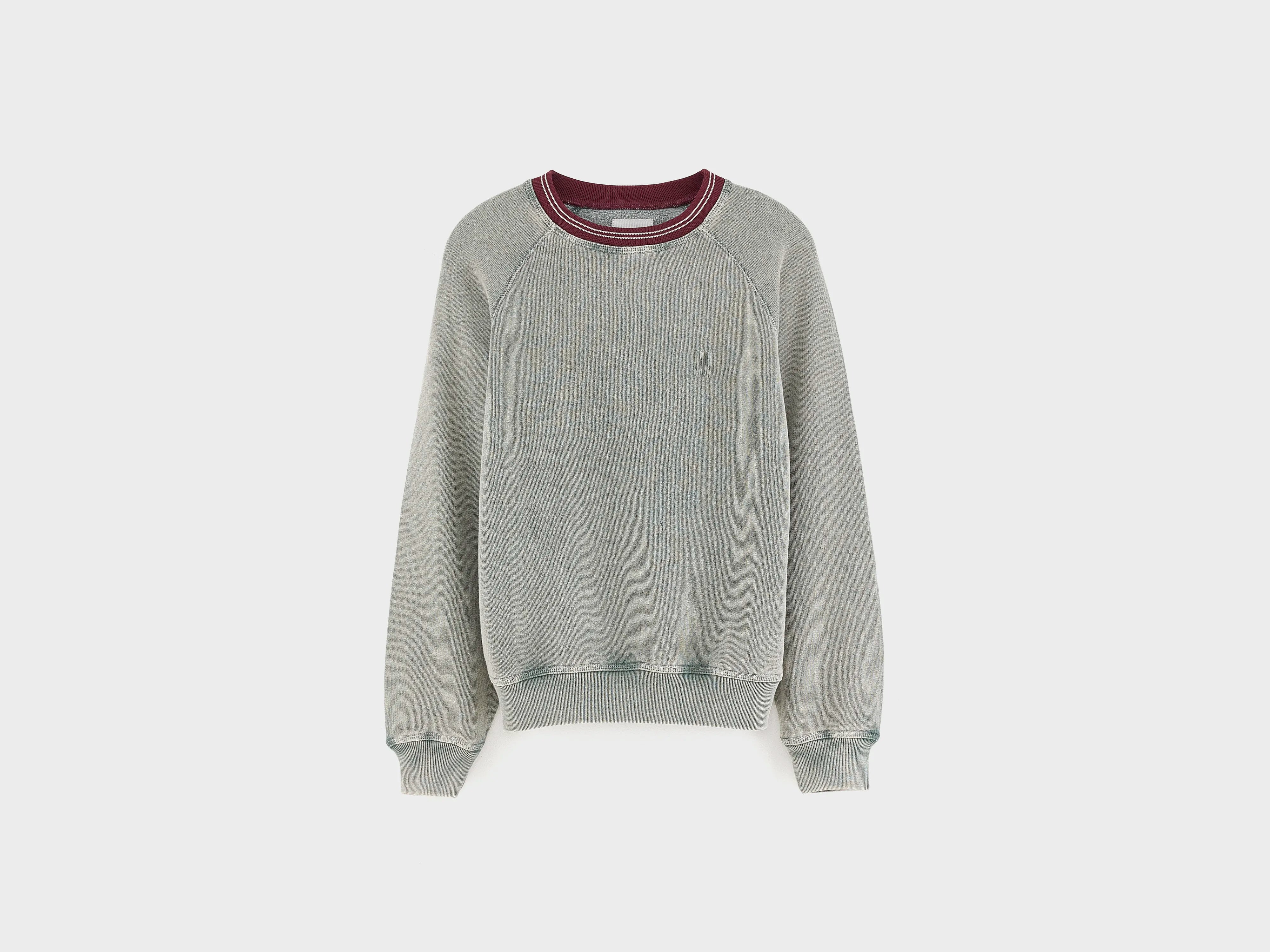 Fagolo sweatshirt met ronde hals (262 / B / HUNTER)