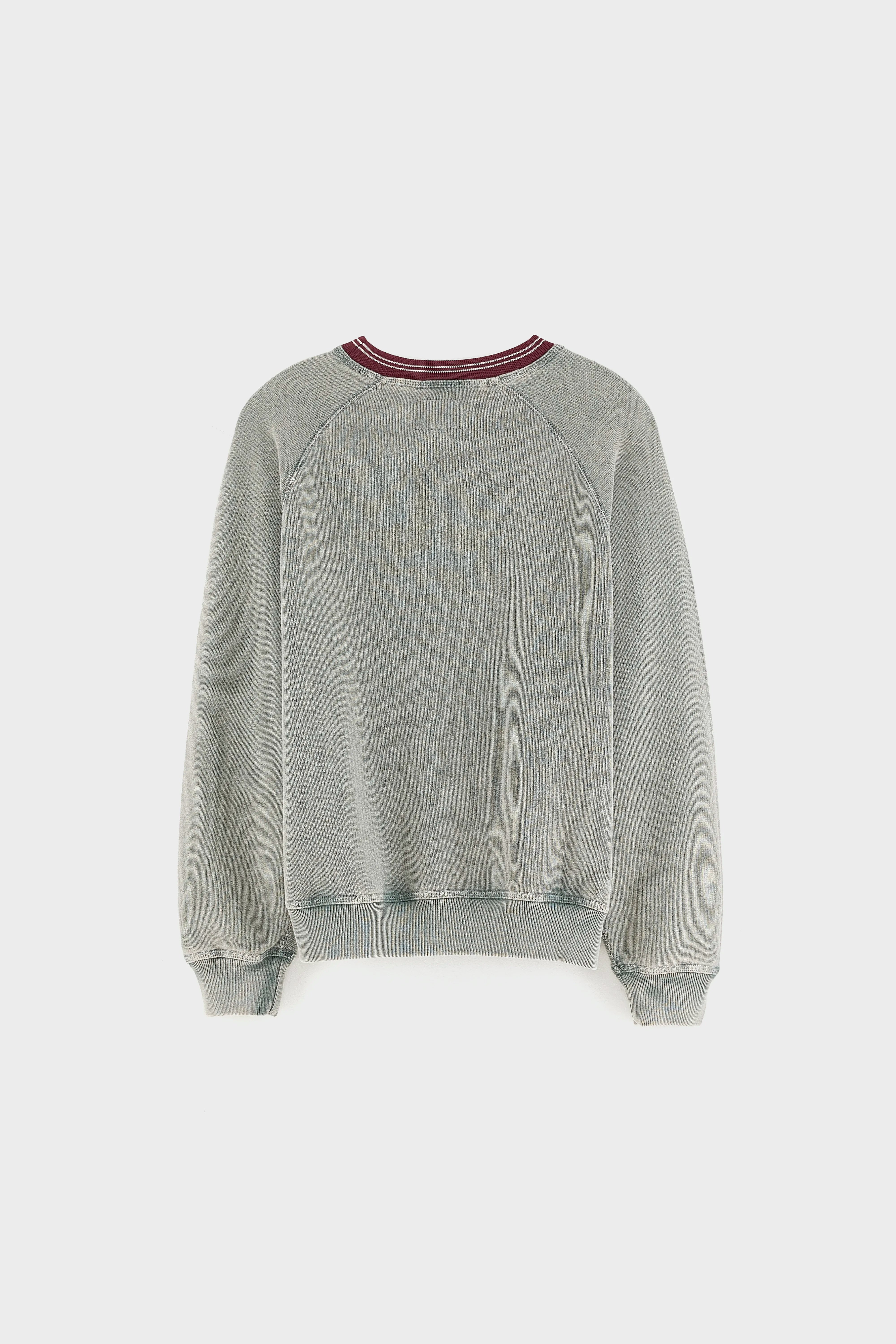 Fagolo sweatshirt met ronde hals (262 / B / HUNTER)