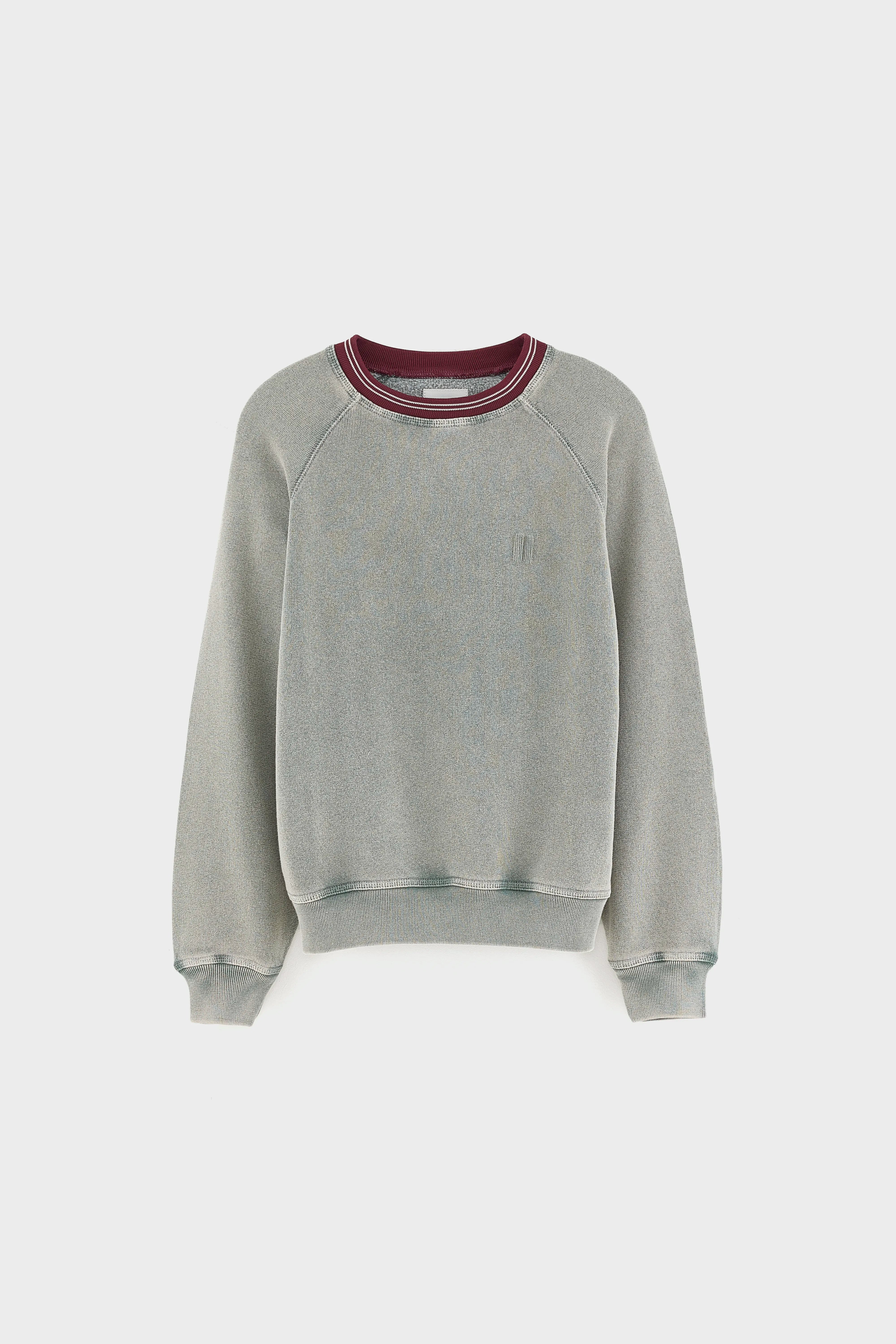 Fagolo sweatshirt met ronde hals (262 / B / HUNTER)