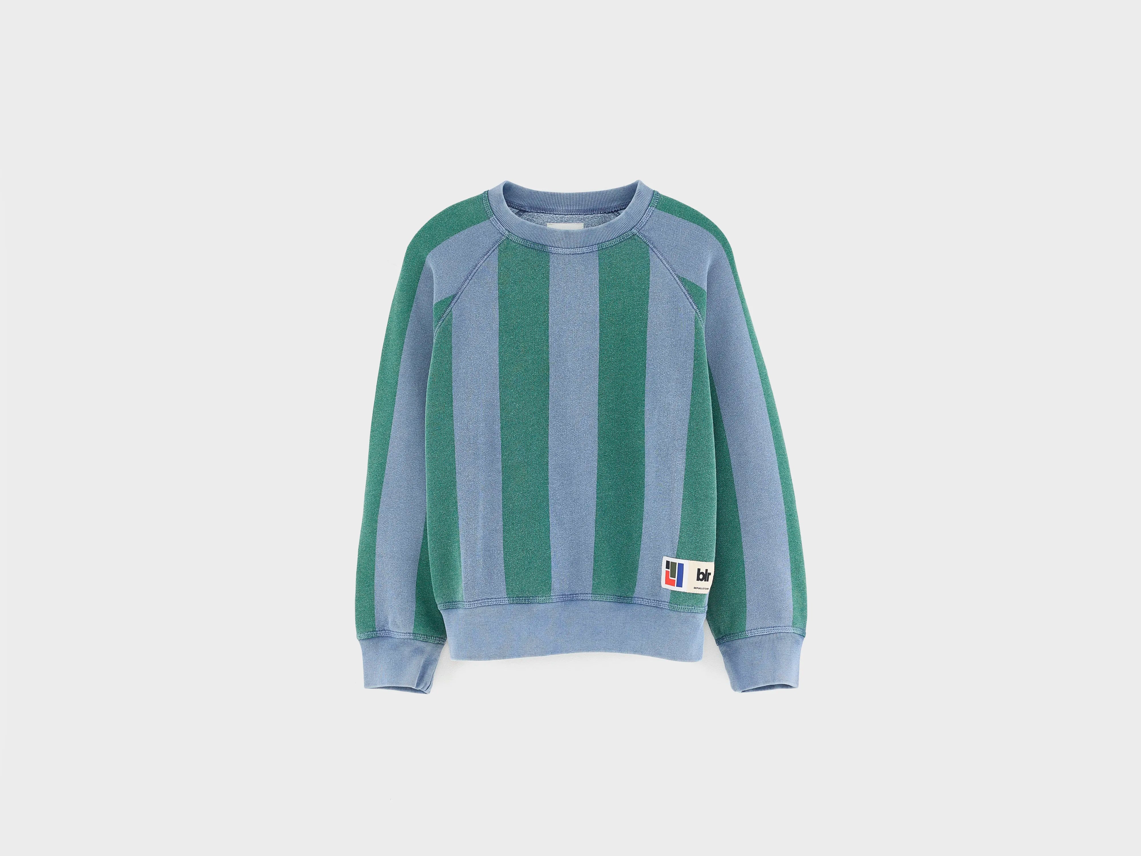 Fagolo sweatshirt met ronde hals (262 / B / STRIPE A)