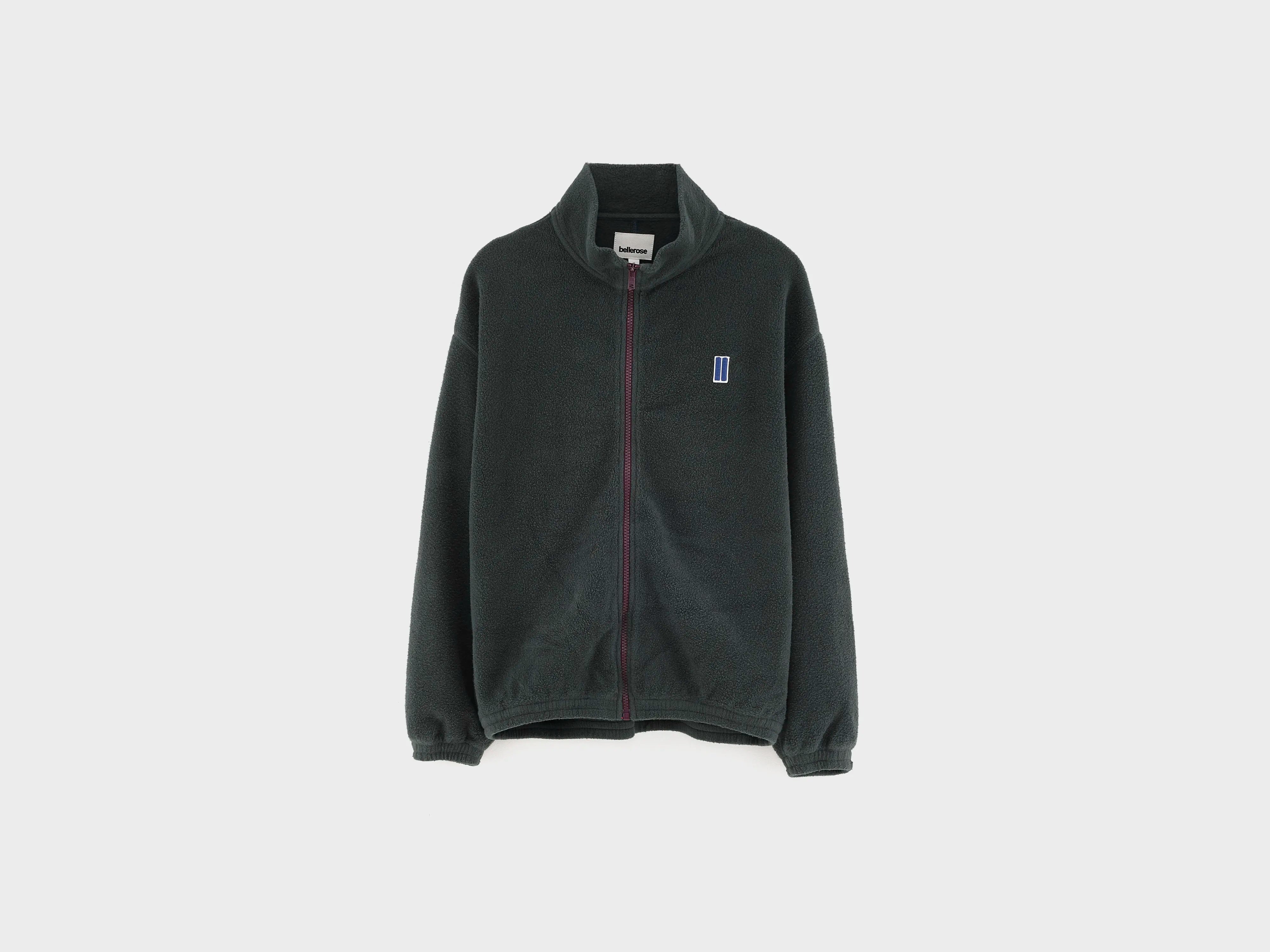 Forrest sweatshirt met rits (262 / B / JET SET)