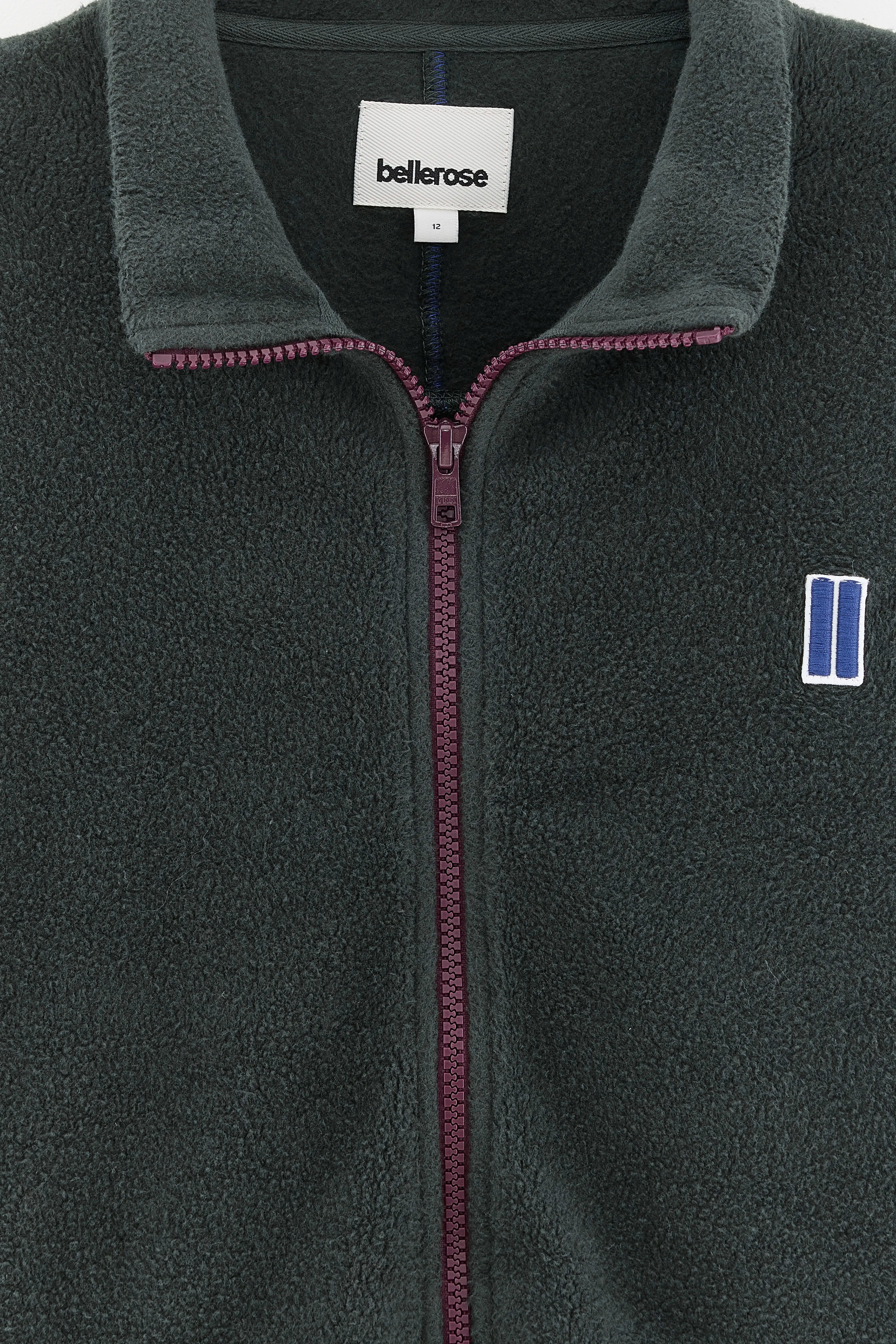 Forrest sweatshirt met rits (262 / B / JET SET)