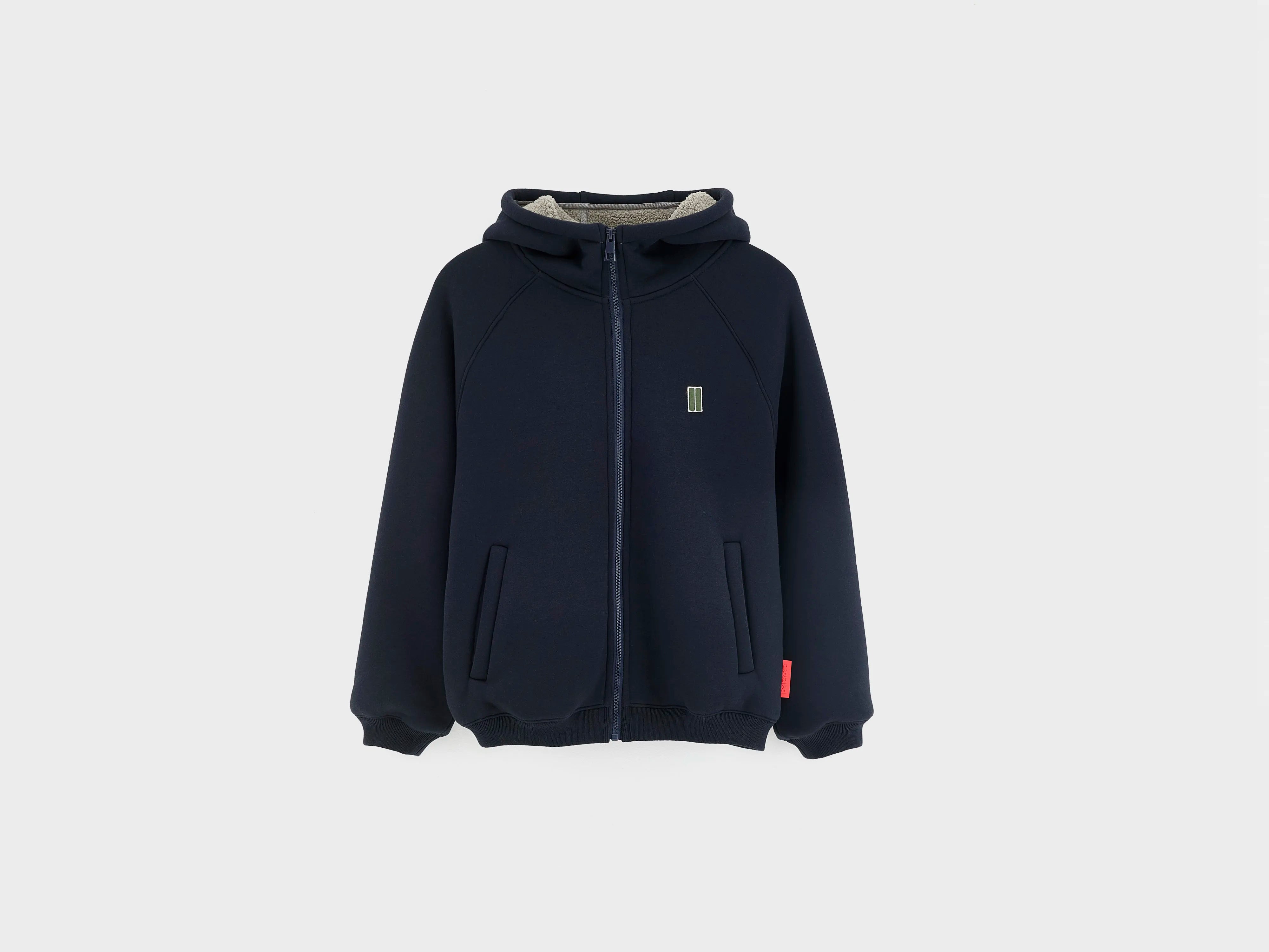 Japer zip-up hooded jacket (262 / B / AMERICA)