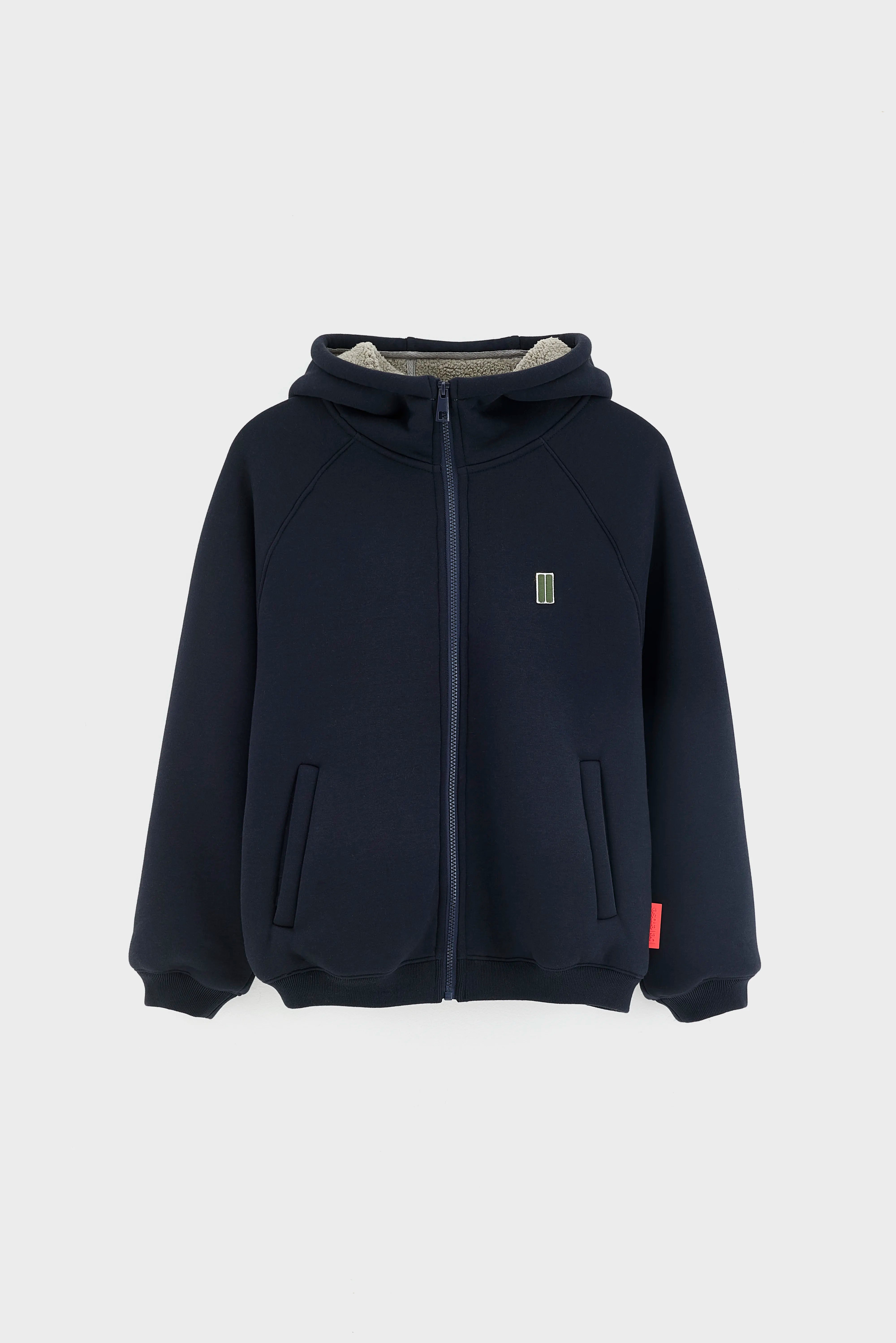 Japer zip-up hooded jacket (262 / B / AMERICA)