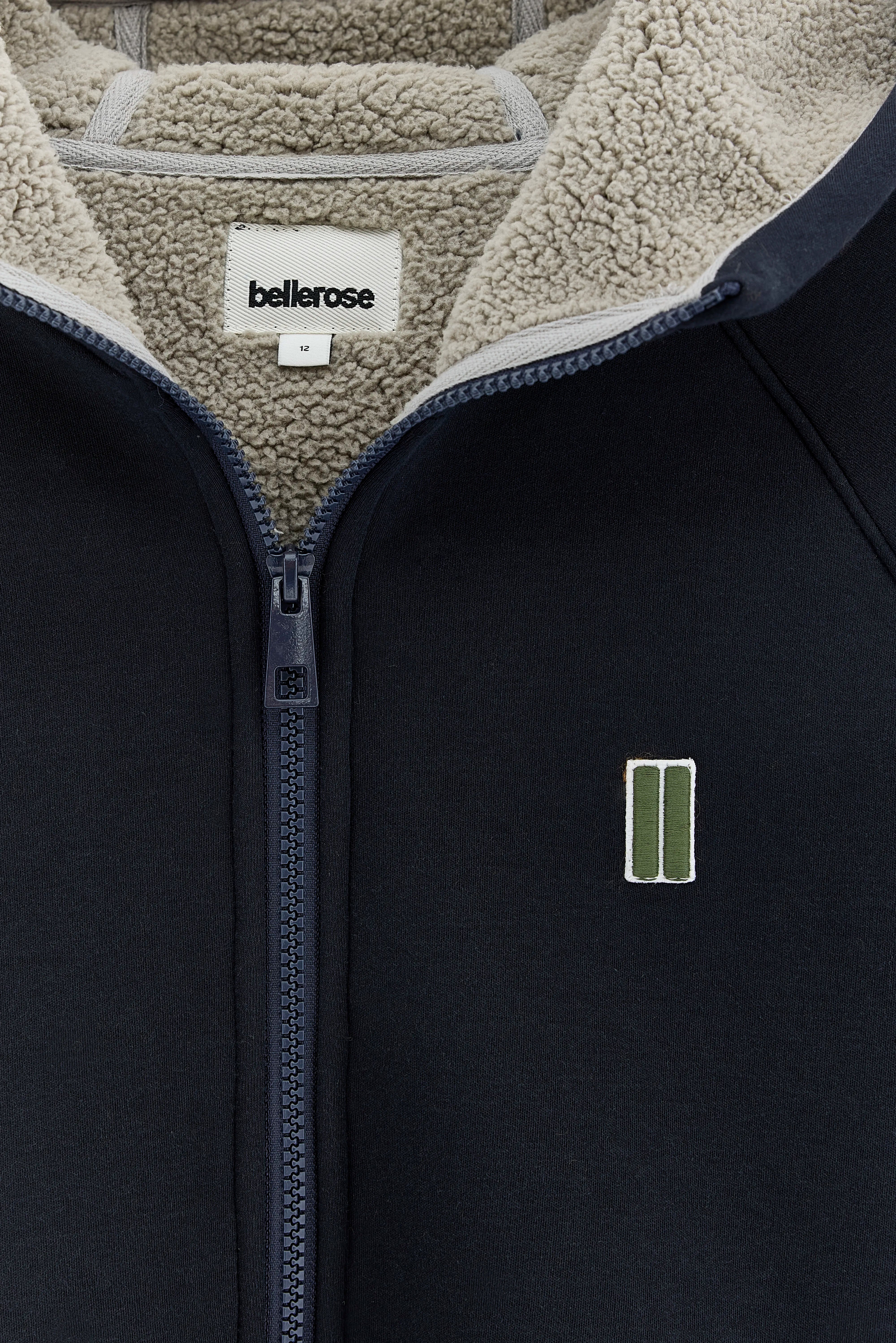 Japer zip-up hooded jacket (262 / B / AMERICA)