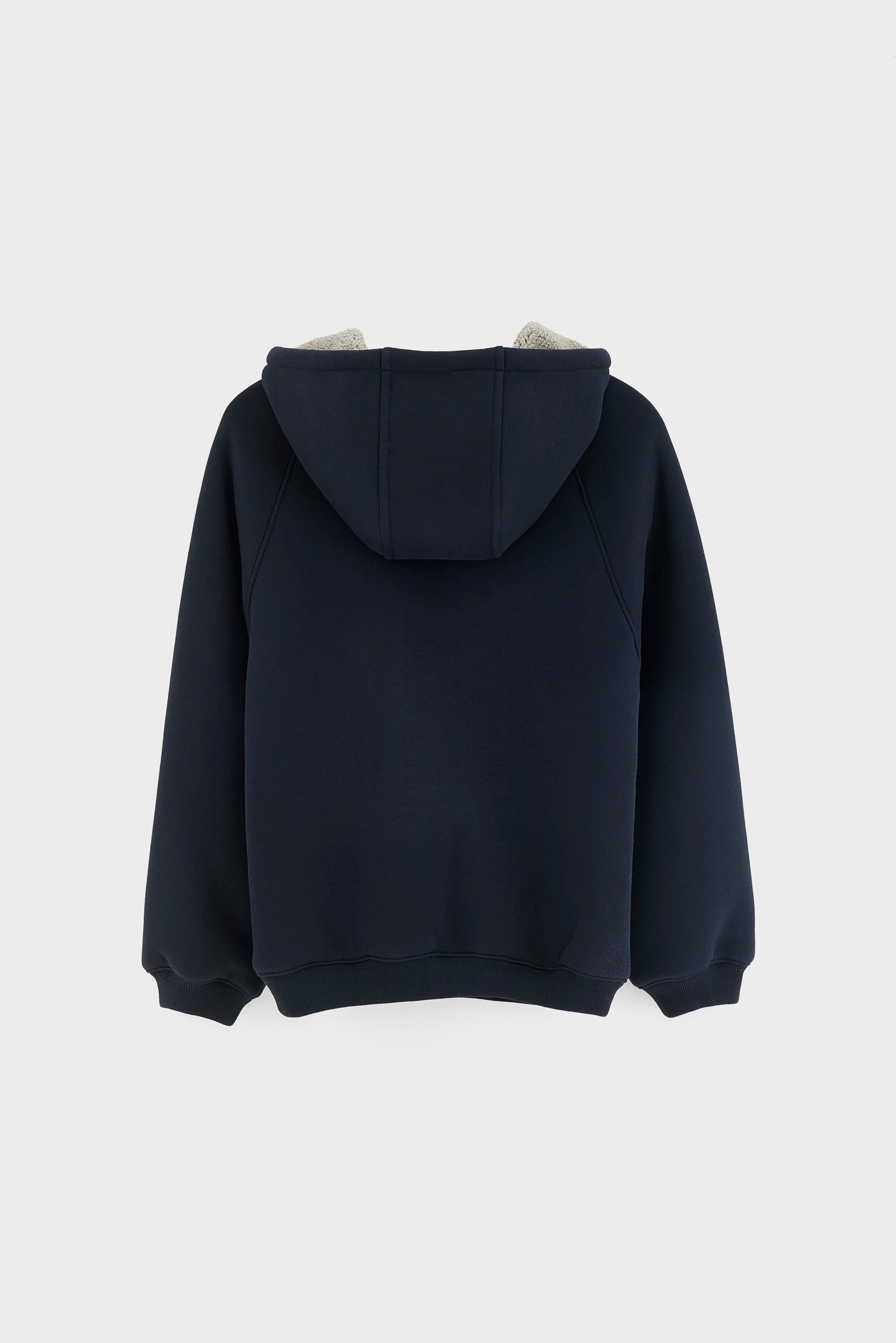 Japer zip-up hooded jacket (262 / B / AMERICA)