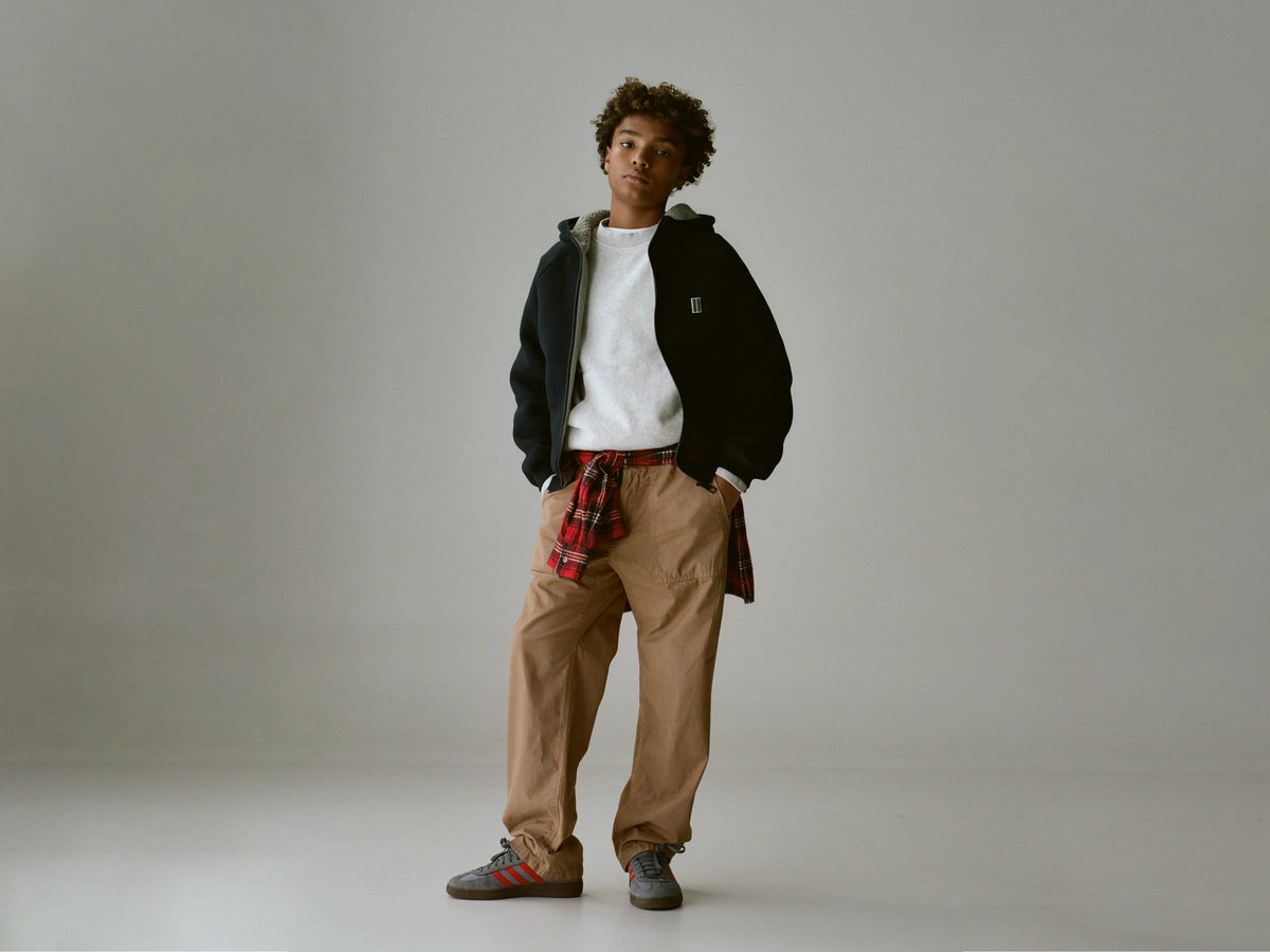 Japer zip-up hooded jacket (262 / B / AMERICA)
