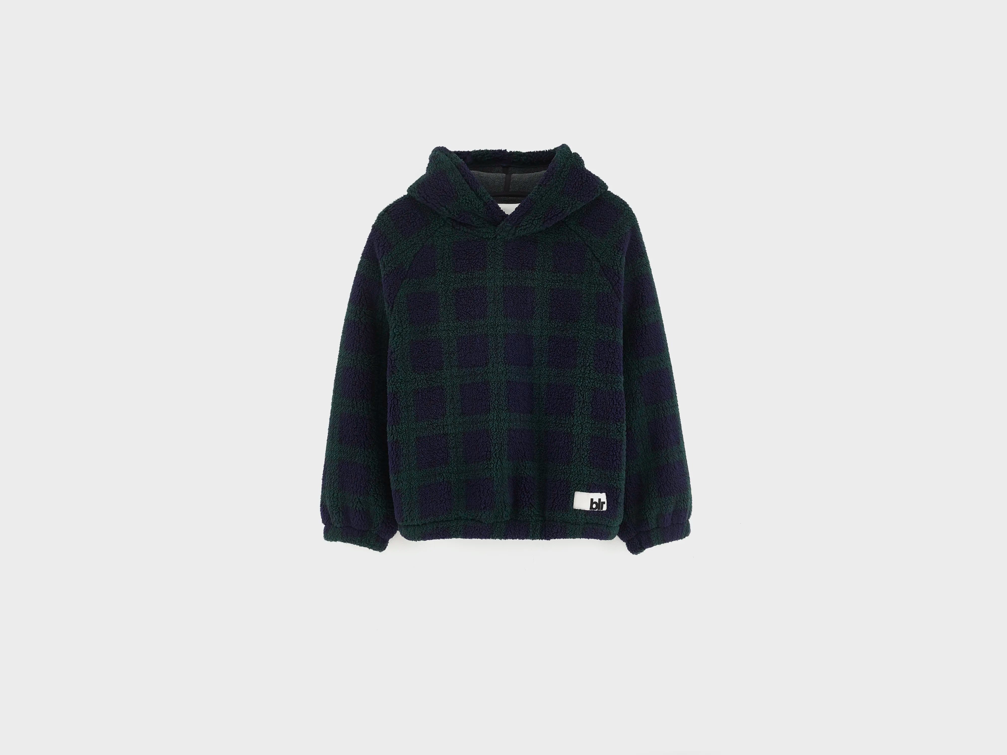 Sweatshirt à capuche décontracté Jeff (262 / B / CHECK B)