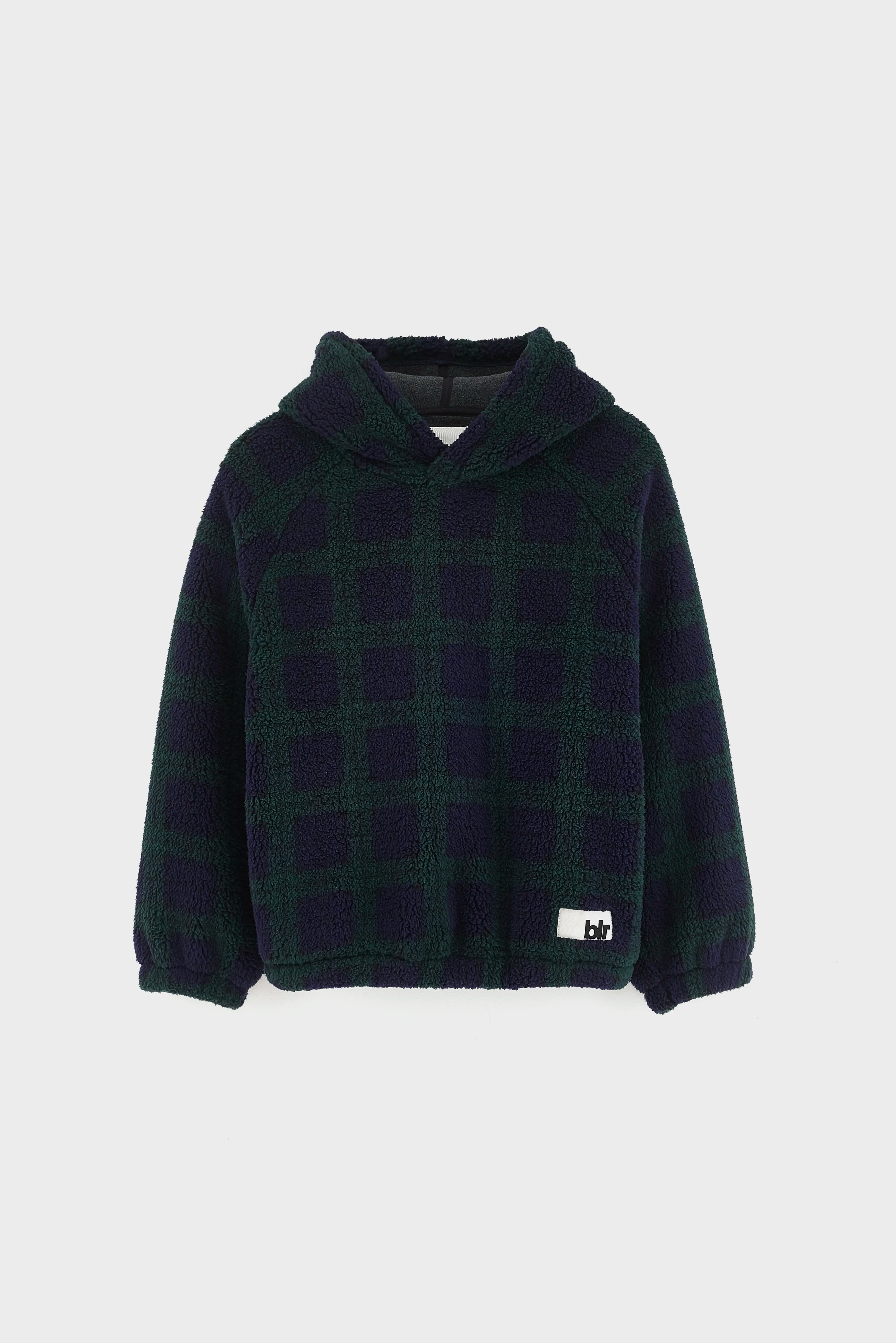 Sweatshirt à capuche décontracté Jeff (262 / B / CHECK B)
