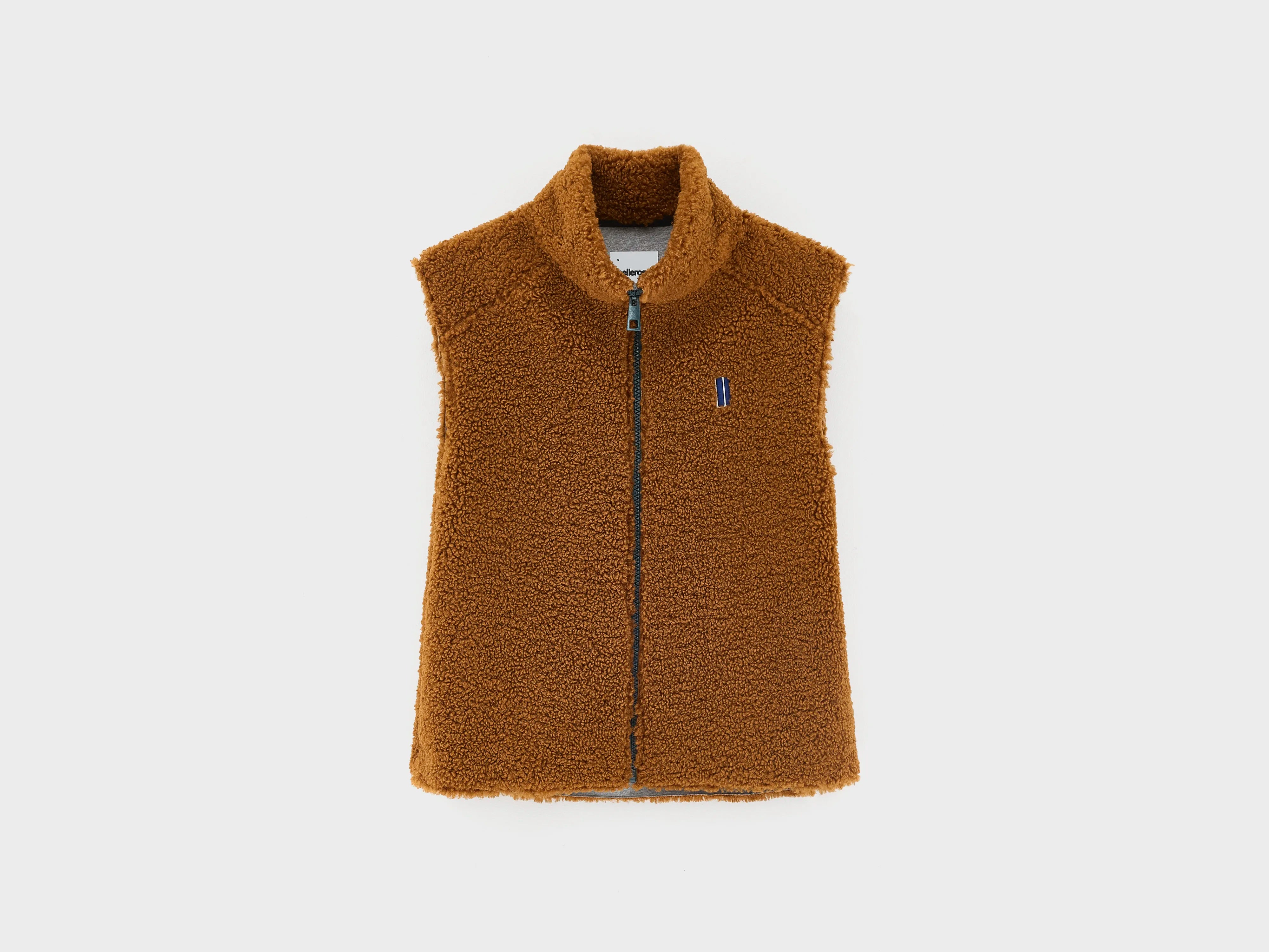Jemb relaxte bodywarmer (262 / B / BROWN SUGAR)