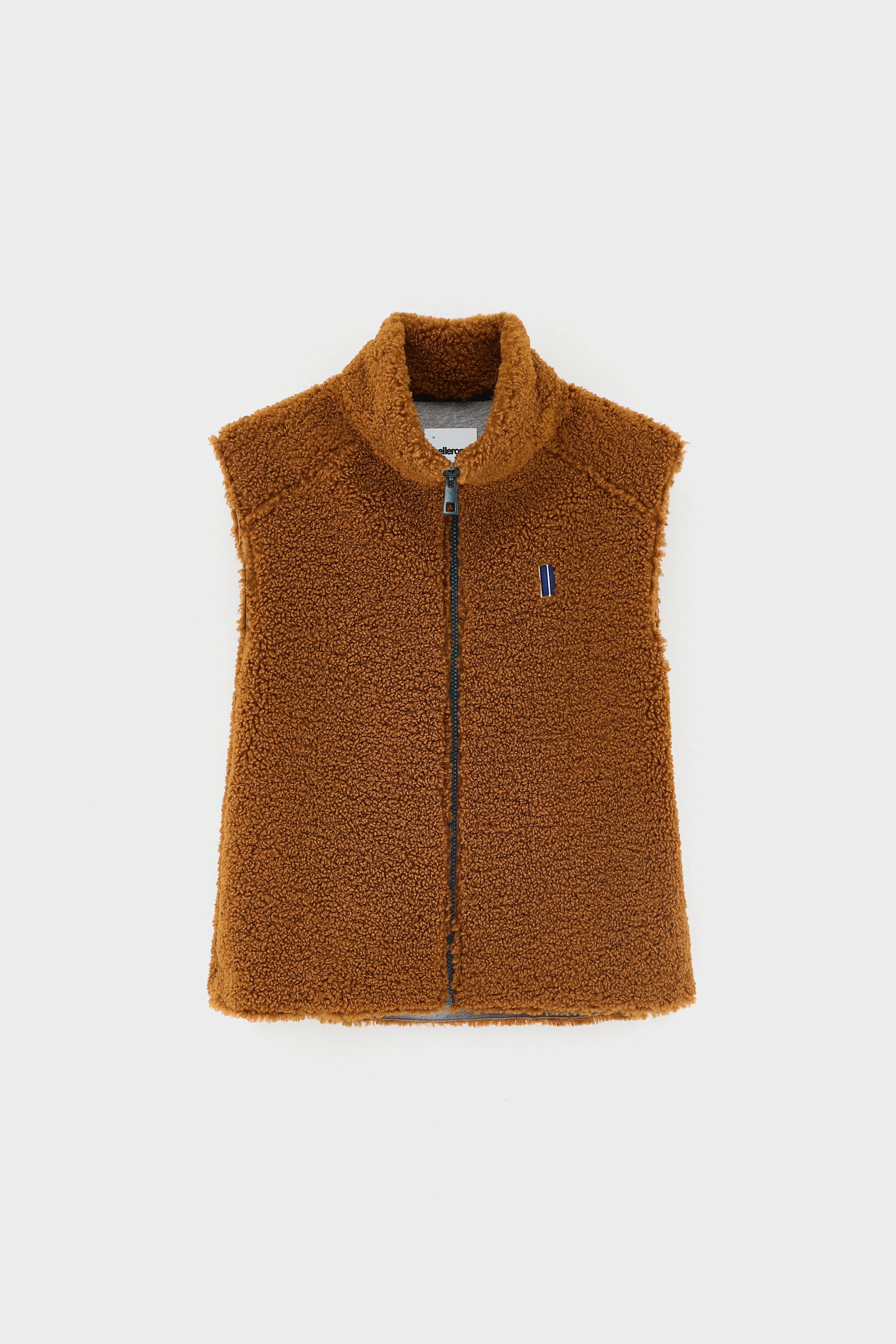 Jemb relaxte bodywarmer (262 / B / BROWN SUGAR)