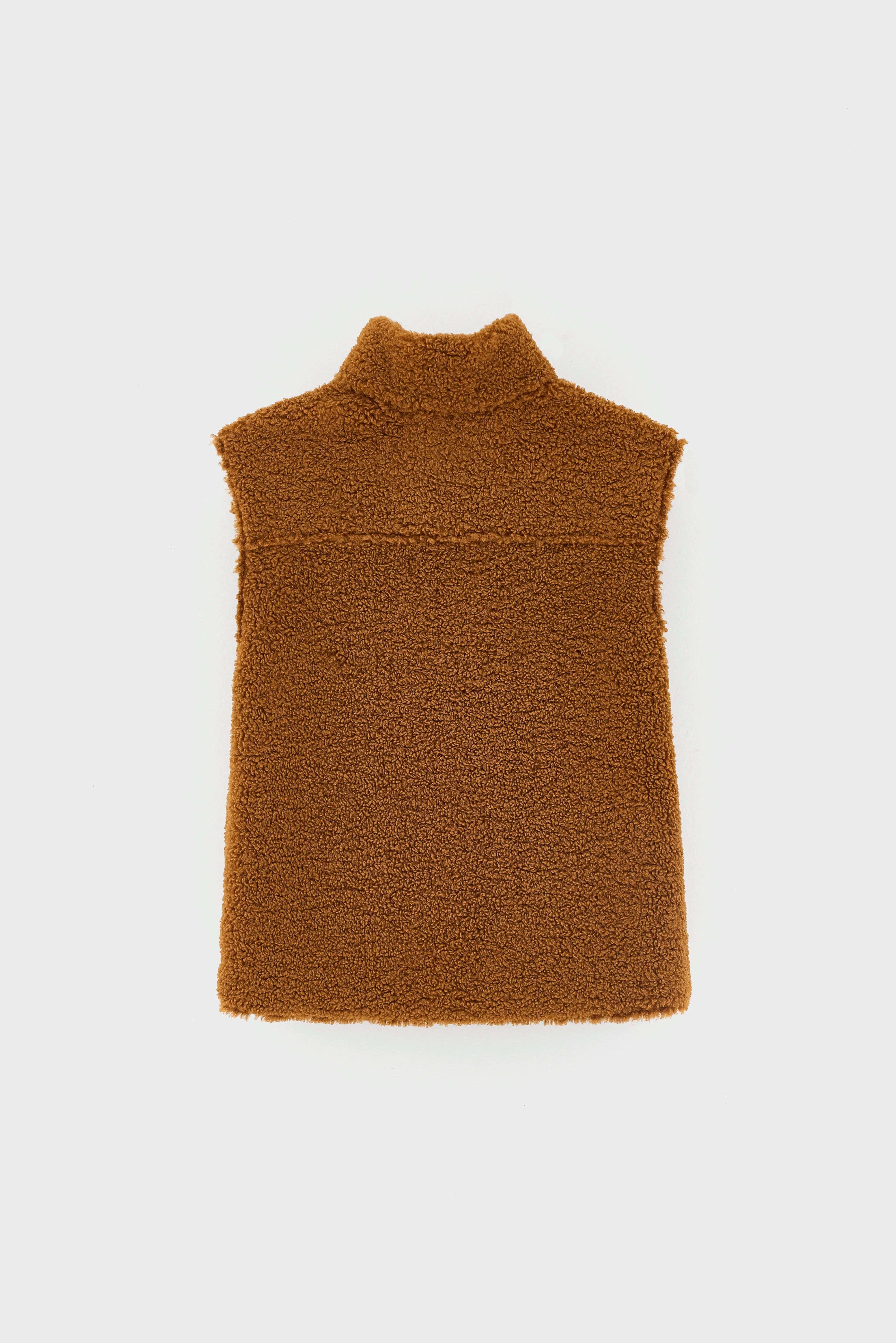 Jemb relaxte bodywarmer (262 / B / BROWN SUGAR)