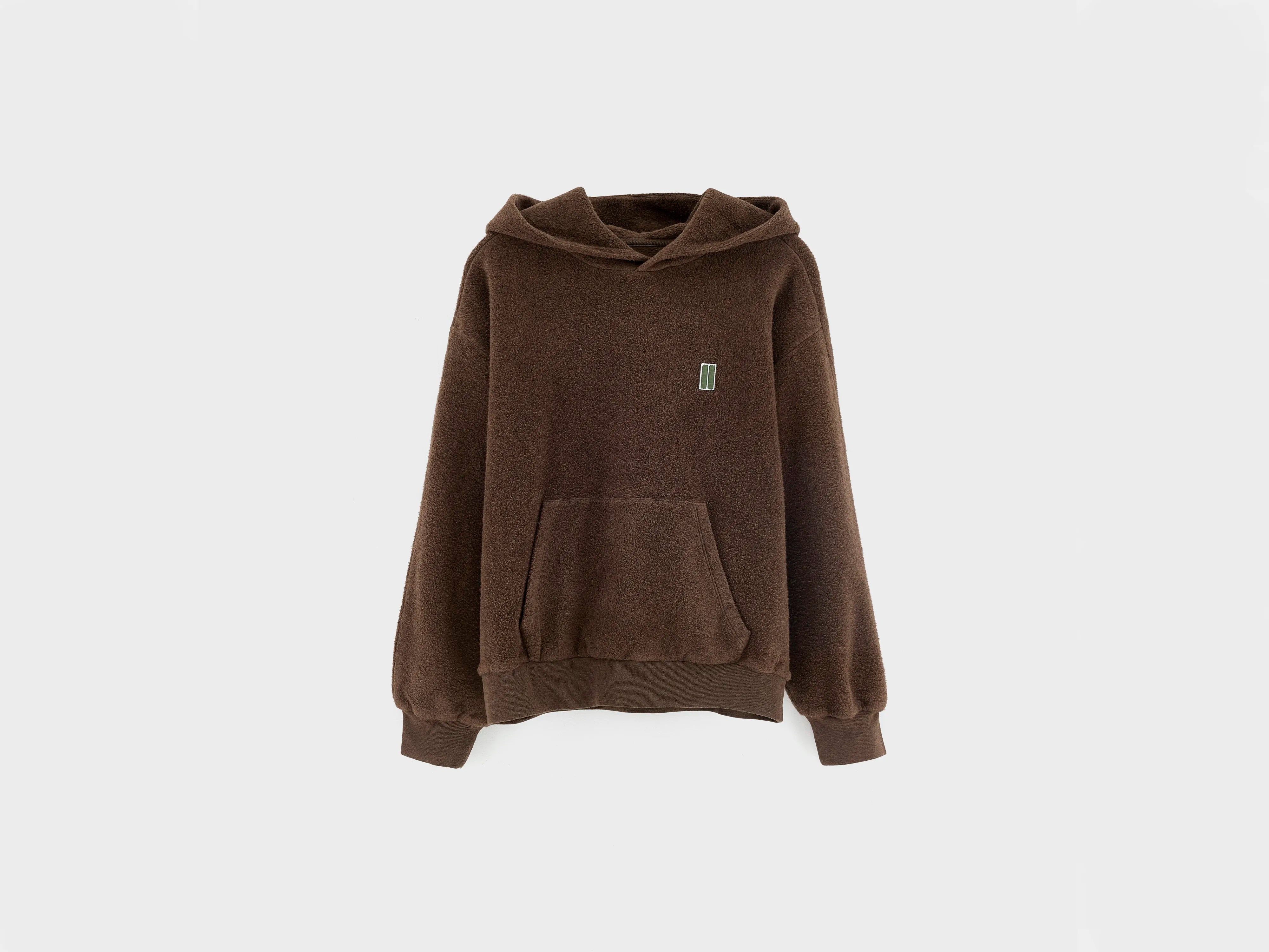 Farolo relaxed hoodie (262 / B / TAUPE)