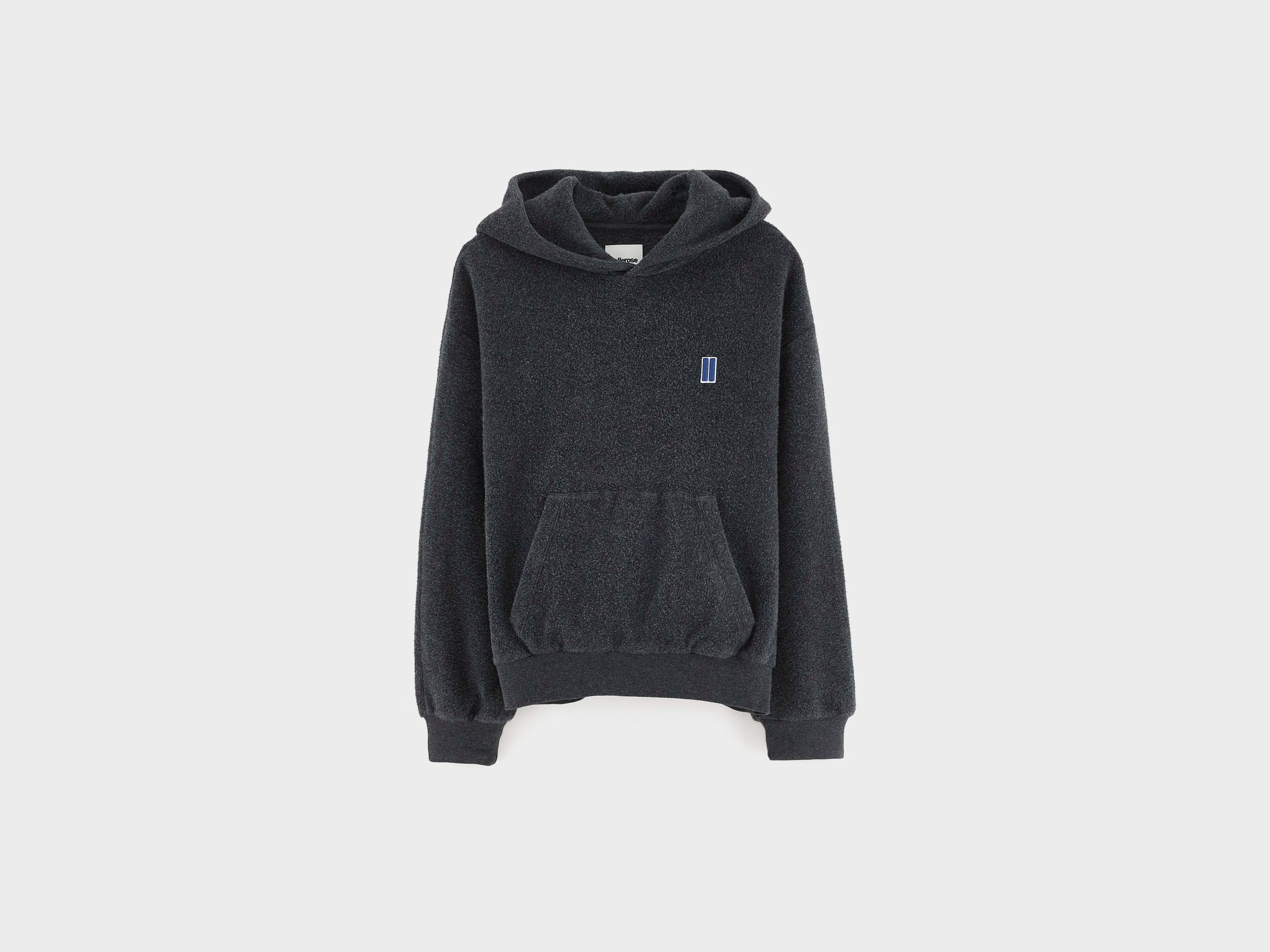 Farolo relaxte hoodie (262 / B / ANTHRACITE)