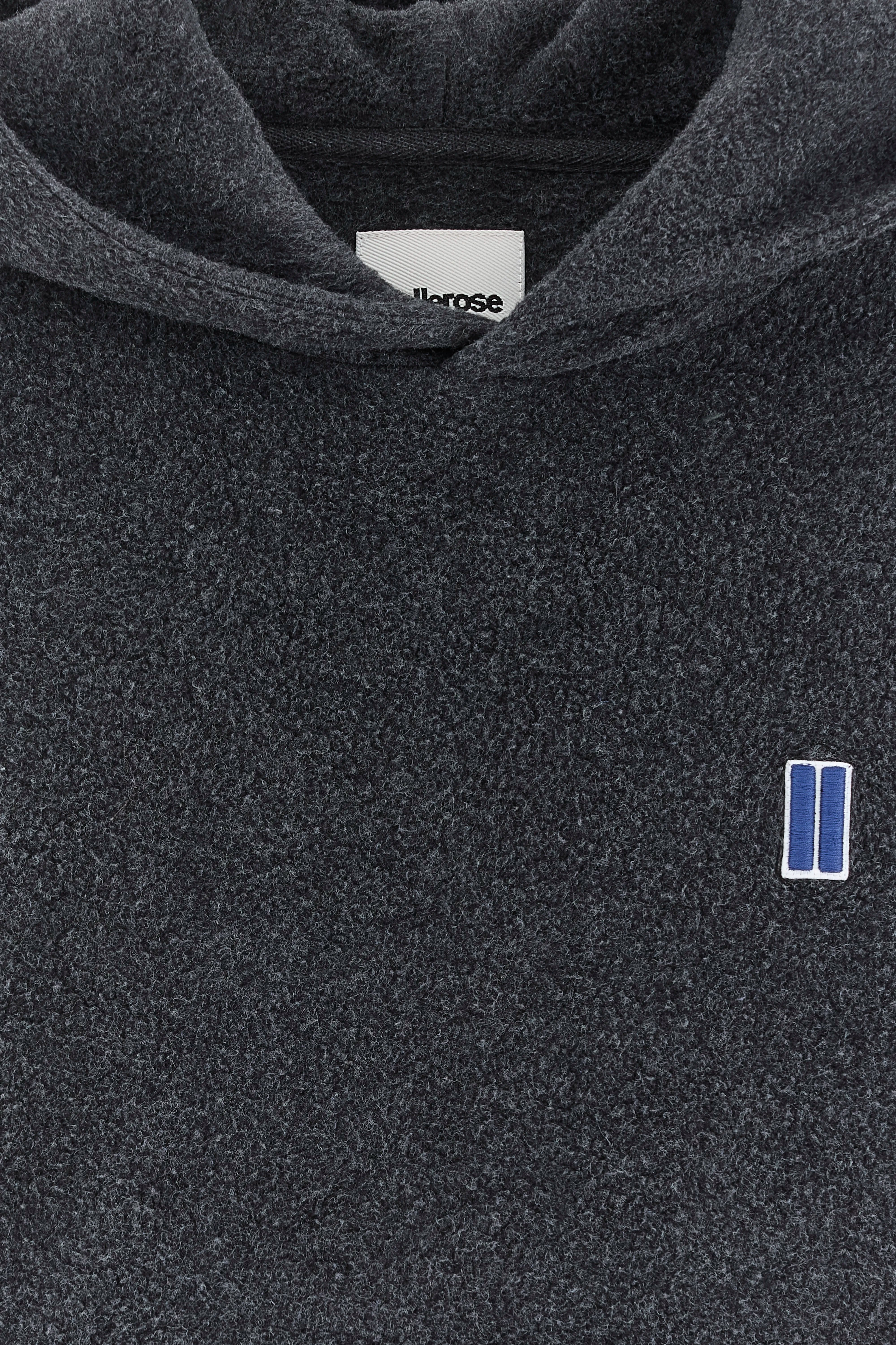 Farolo relaxte hoodie (262 / B / ANTHRACITE)