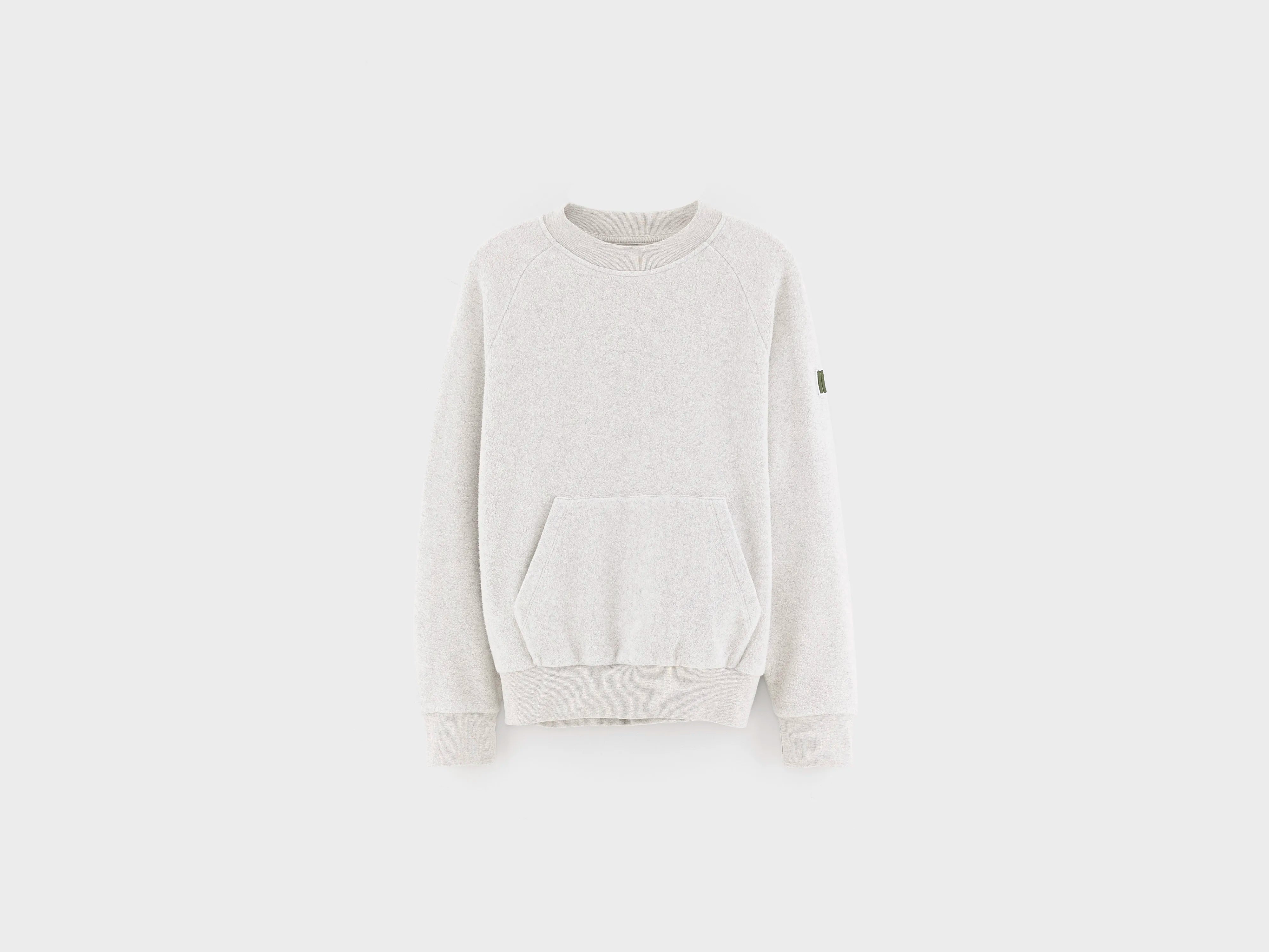 Markus sweatshirt met ronde hals (262 / B / OYSTER)
