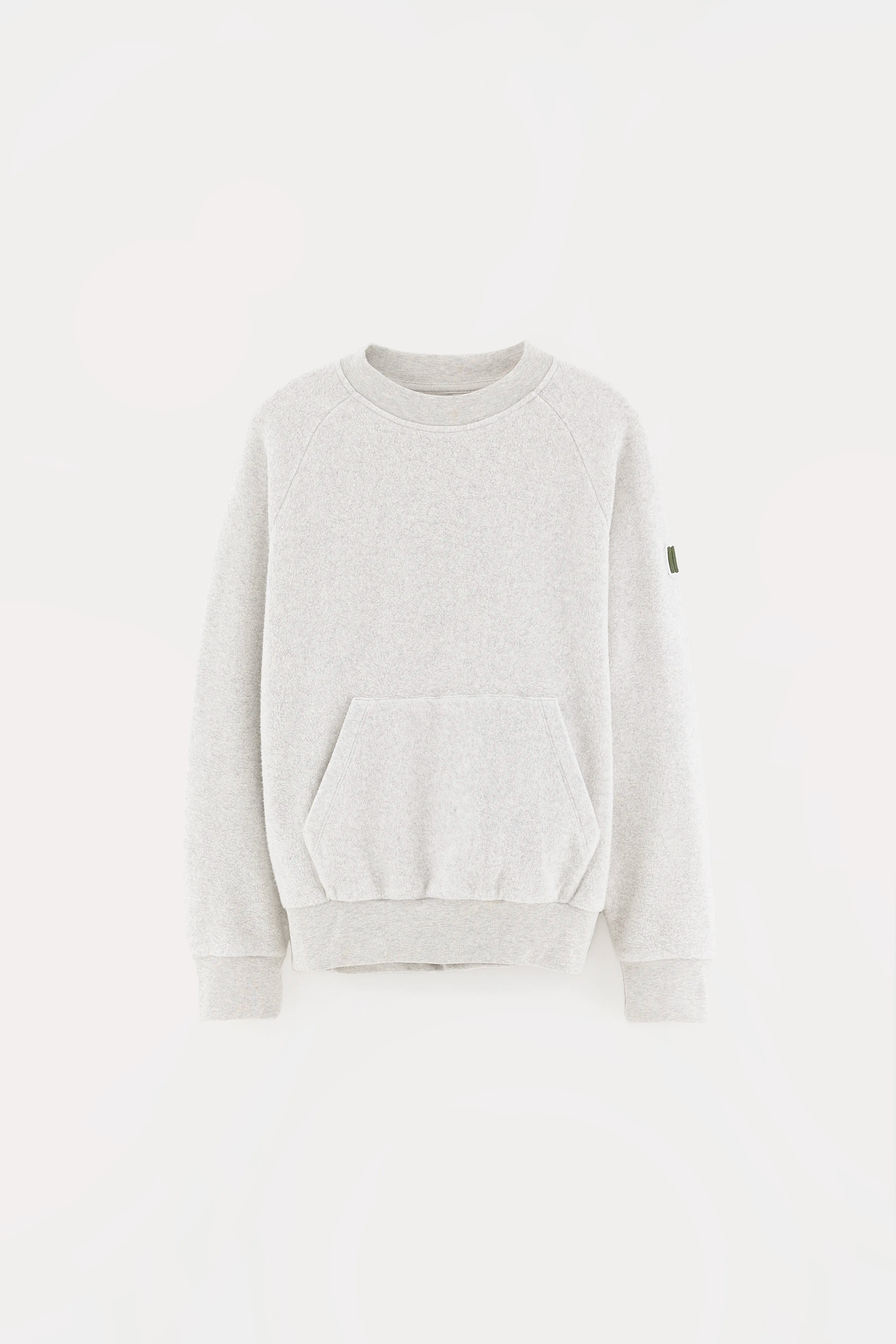 Markus sweatshirt met ronde hals (262 / B / OYSTER)