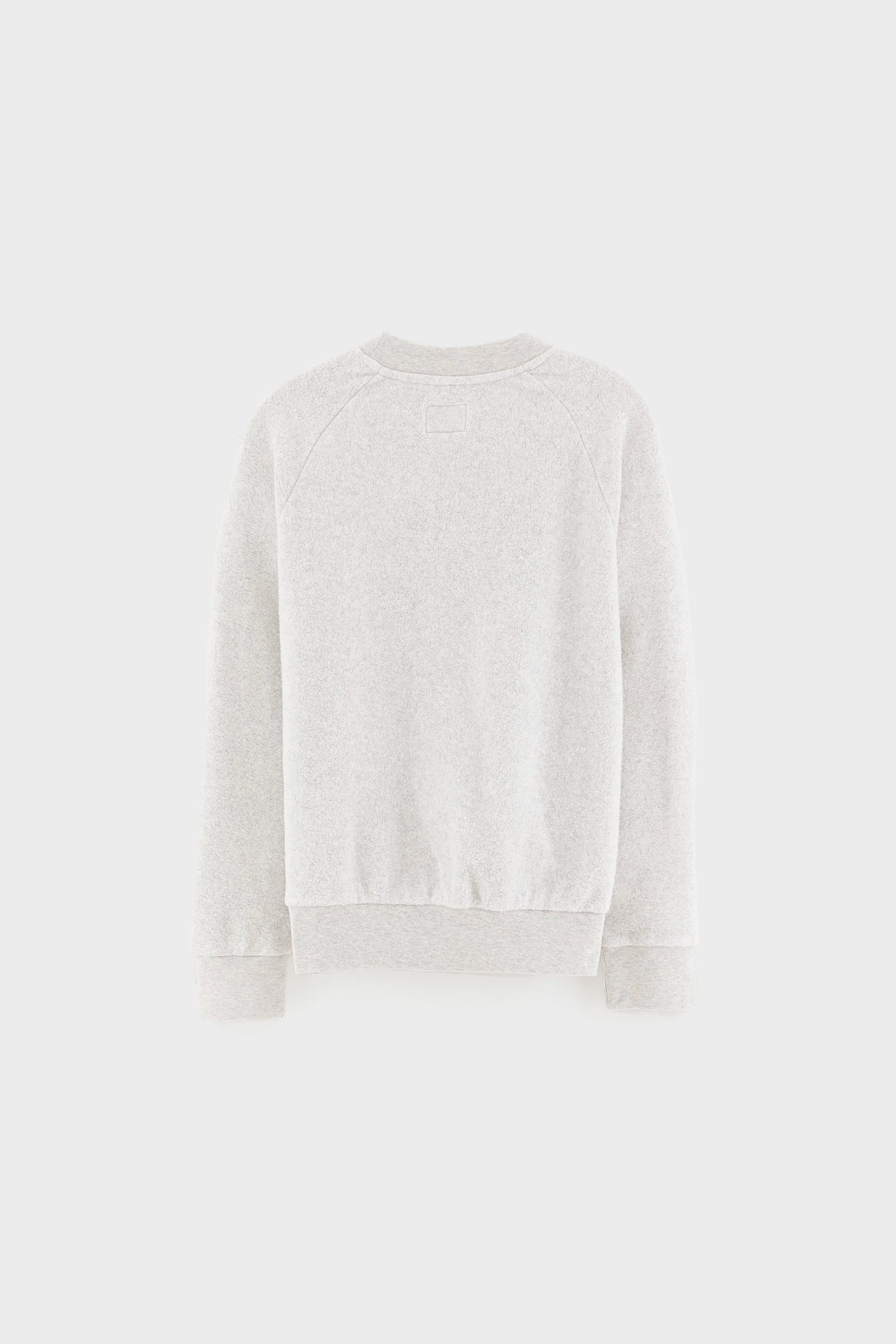 Markus sweatshirt met ronde hals (262 / B / OYSTER)