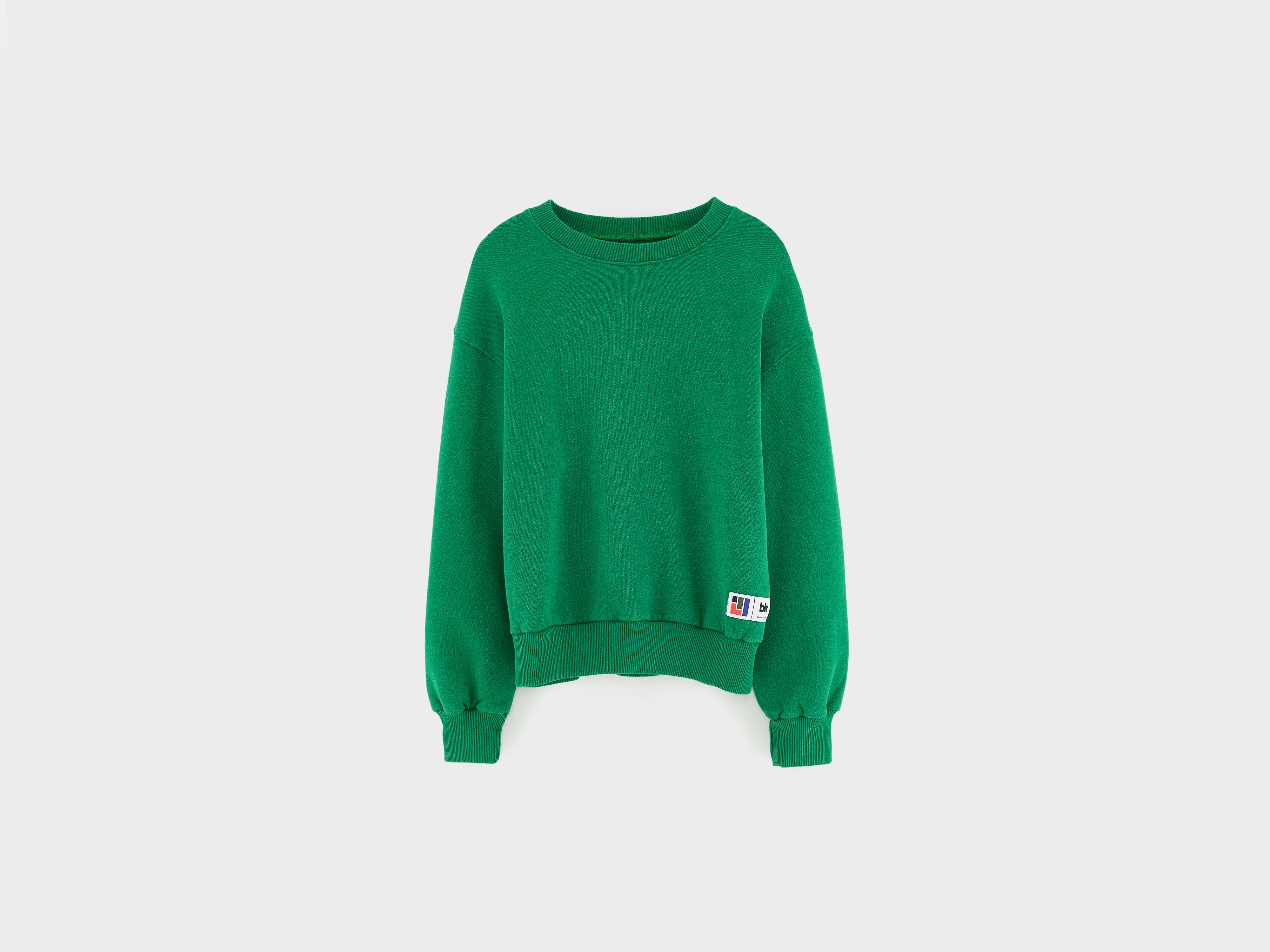 Chami sweatshirt met ronde hals (262 / B / JUNGLE)