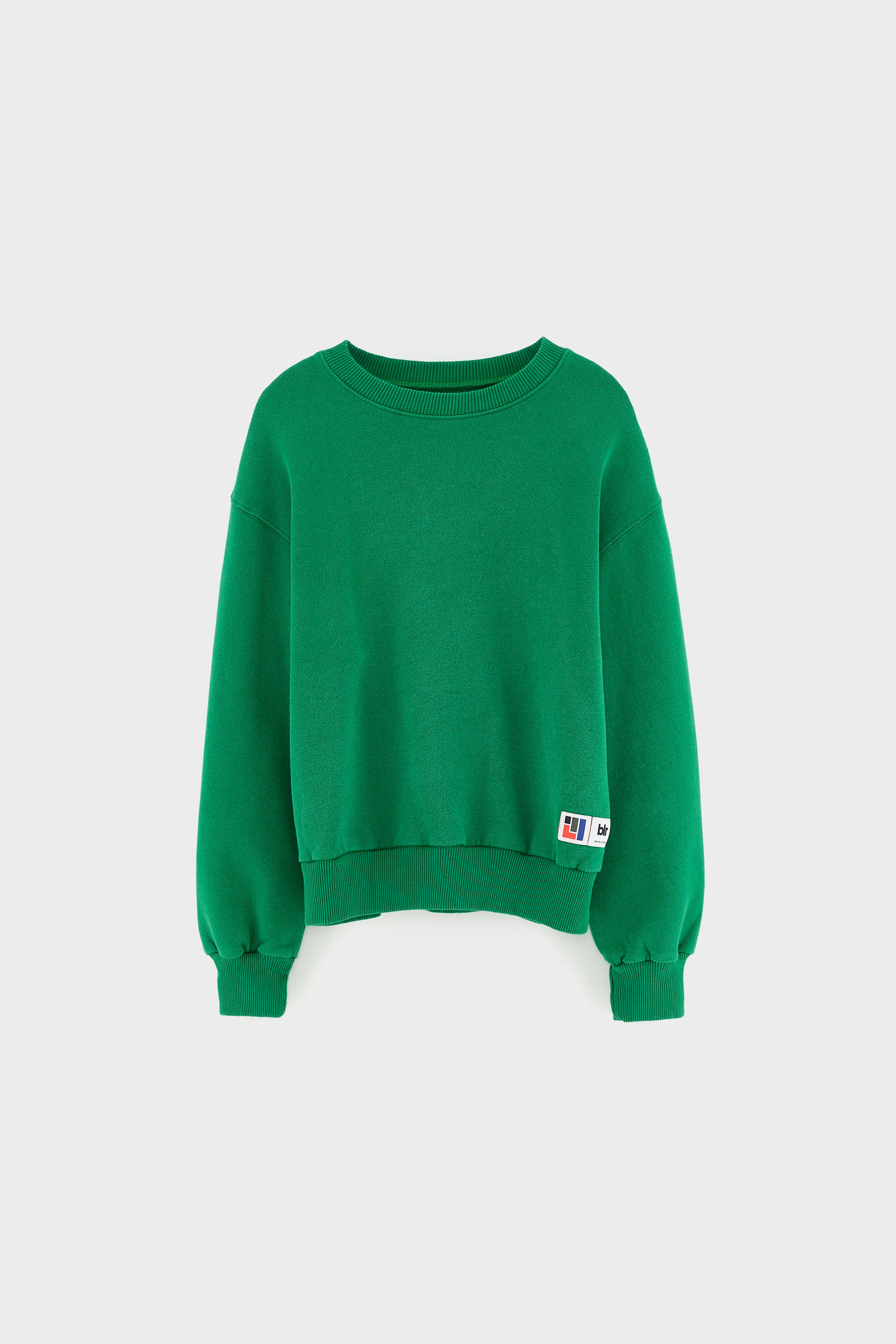 Chami sweatshirt met ronde hals (262 / B / JUNGLE)