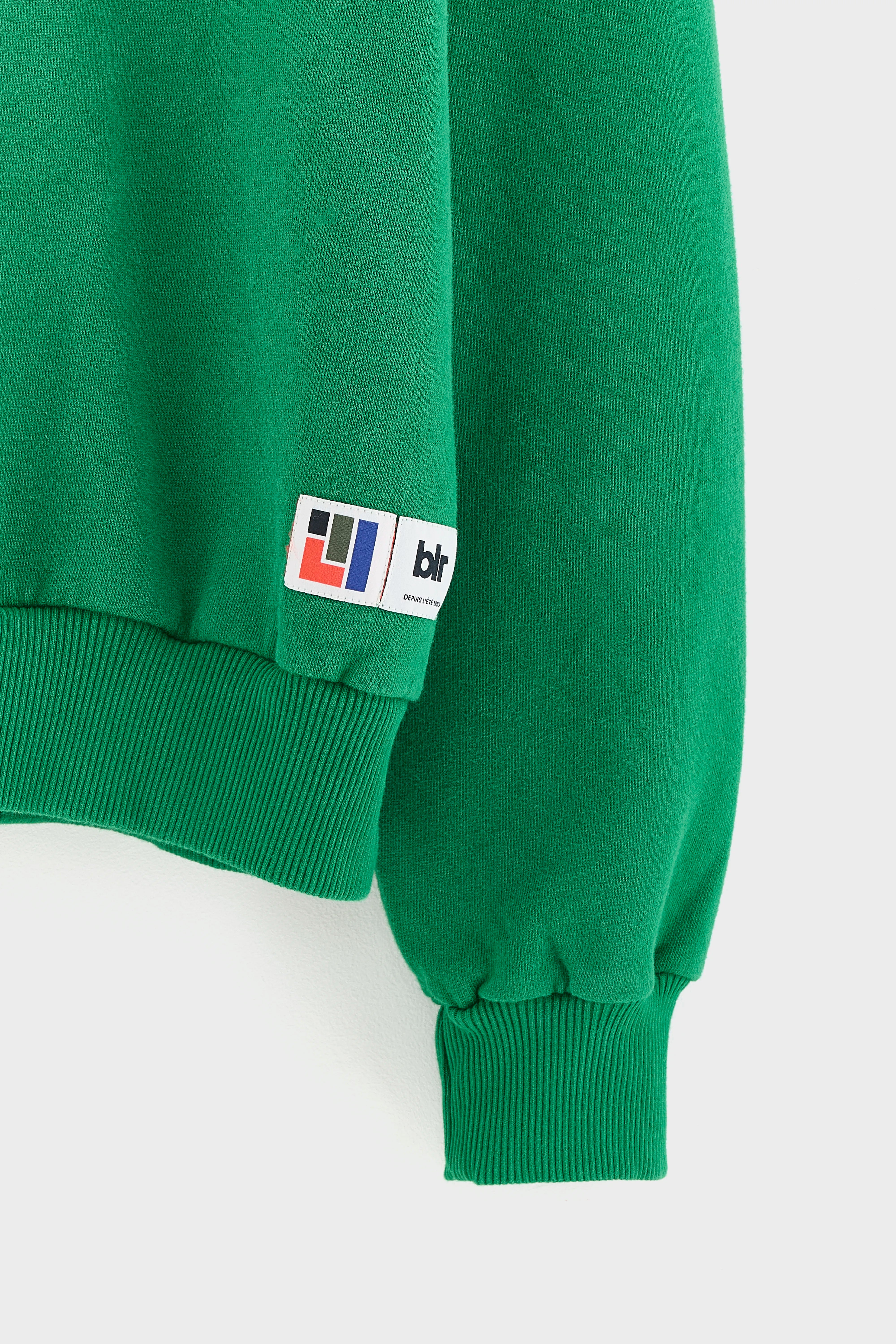 Chami sweatshirt met ronde hals (262 / B / JUNGLE)