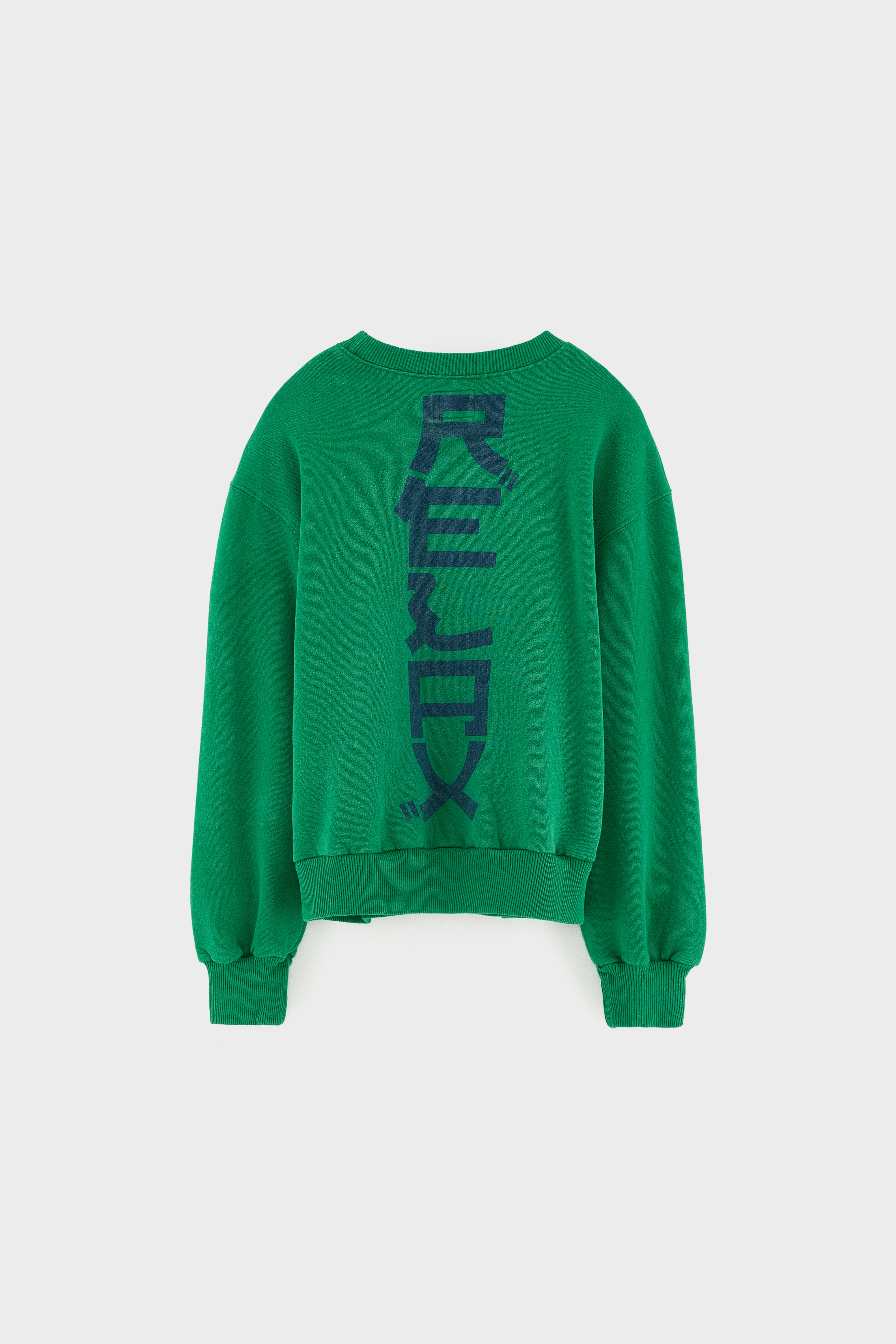 Chami sweatshirt met ronde hals (262 / B / JUNGLE)