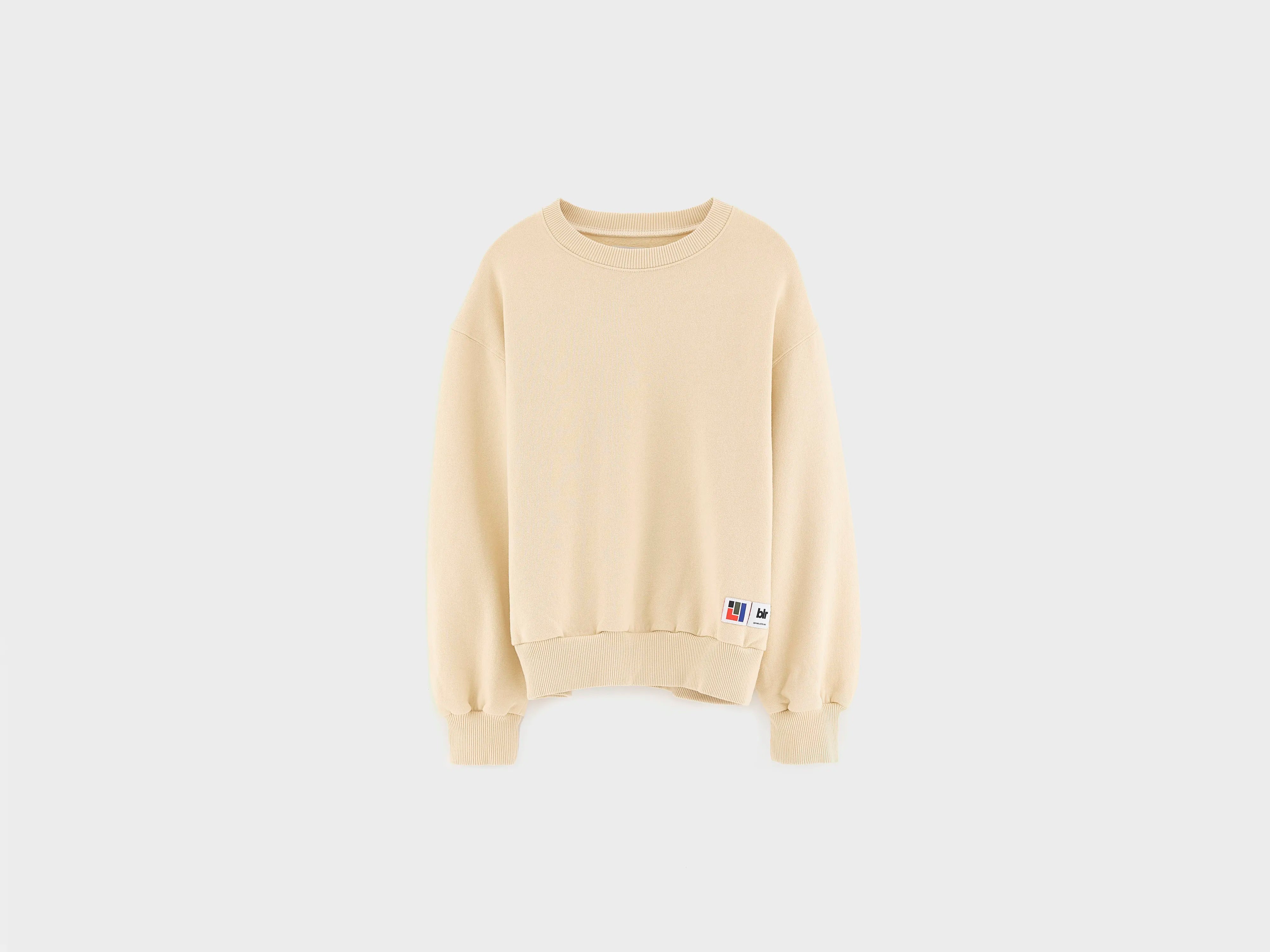 Sweatshirt col rond Chami (262 / B / SUGARCANE)