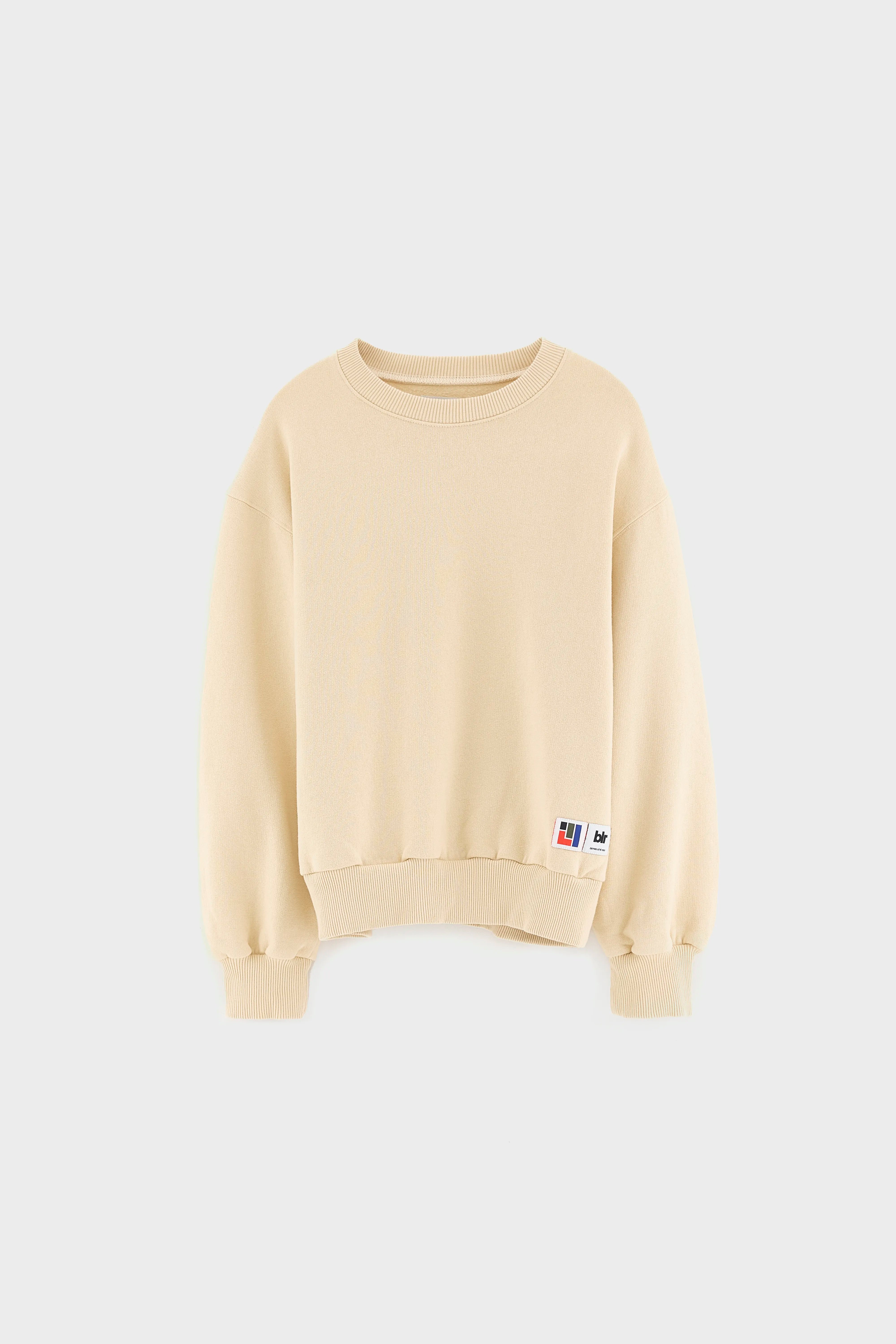 Sweatshirt col rond Chami (262 / B / SUGARCANE)