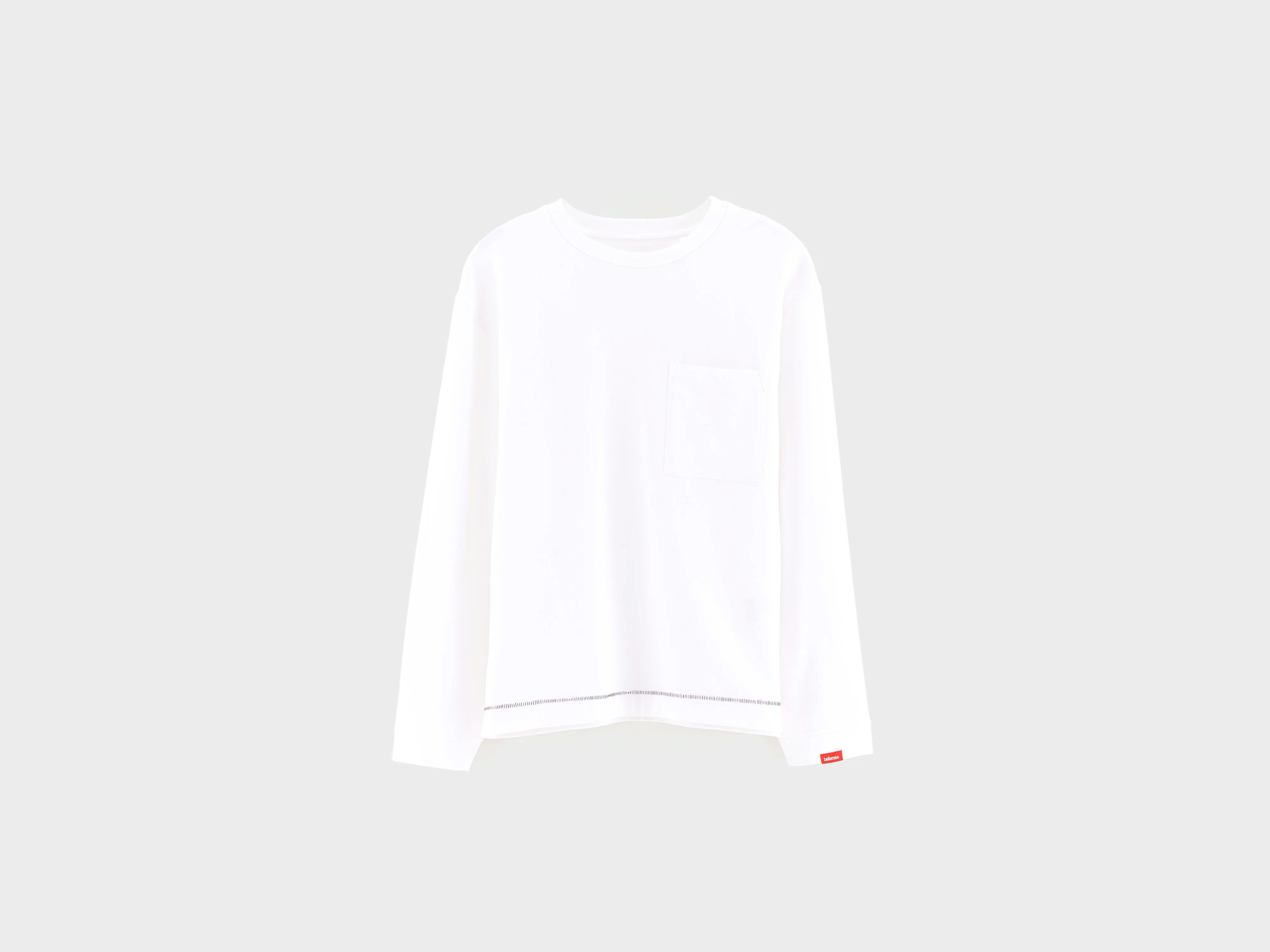 T-shirt à manches longues Camjo (262 / B / WHITE)