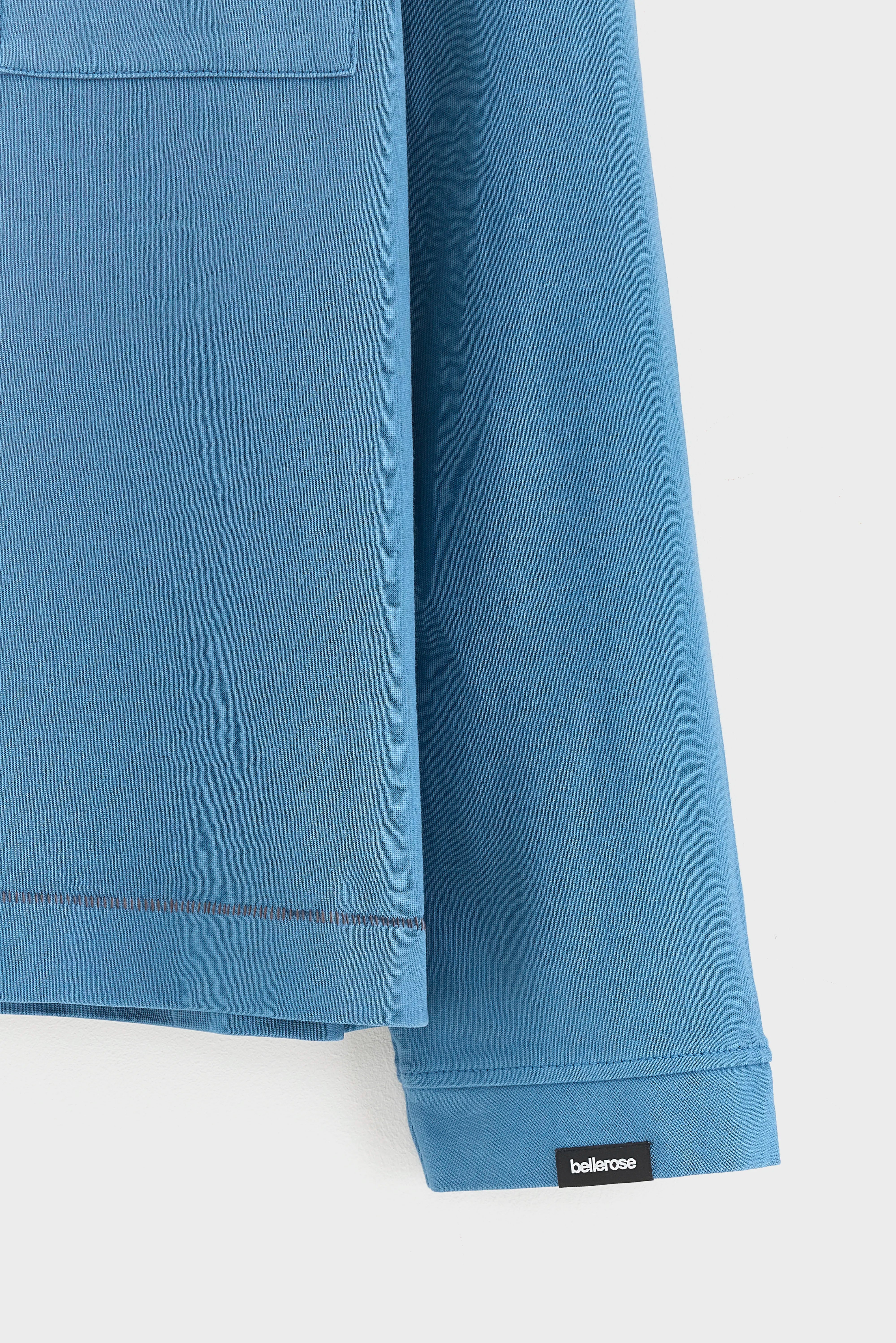 Camjo t-shirt met lange mouwen (262 / B / OCEAN)