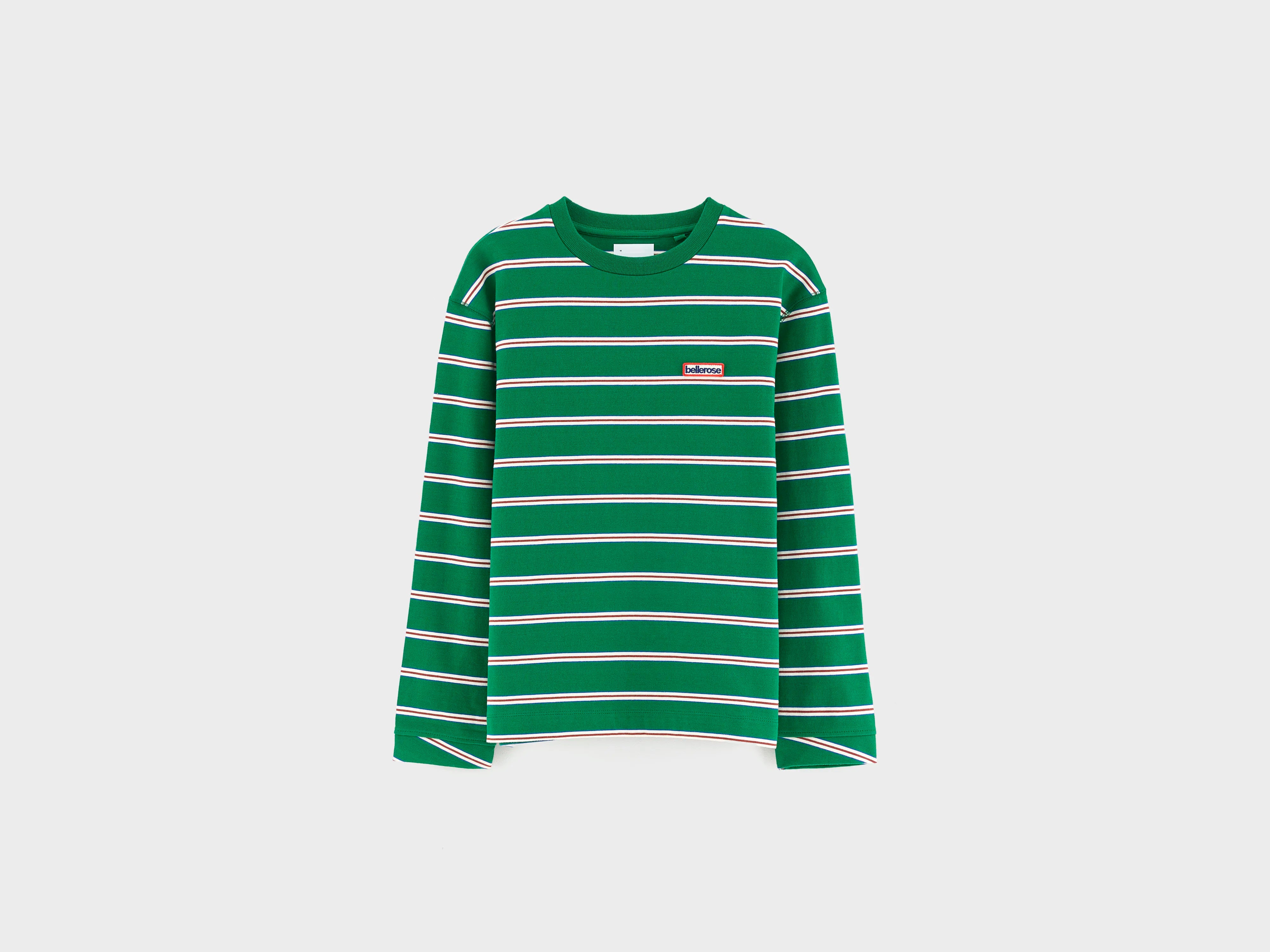 T-shirt à manches longues Camjo (262 / B / STRIPE A)