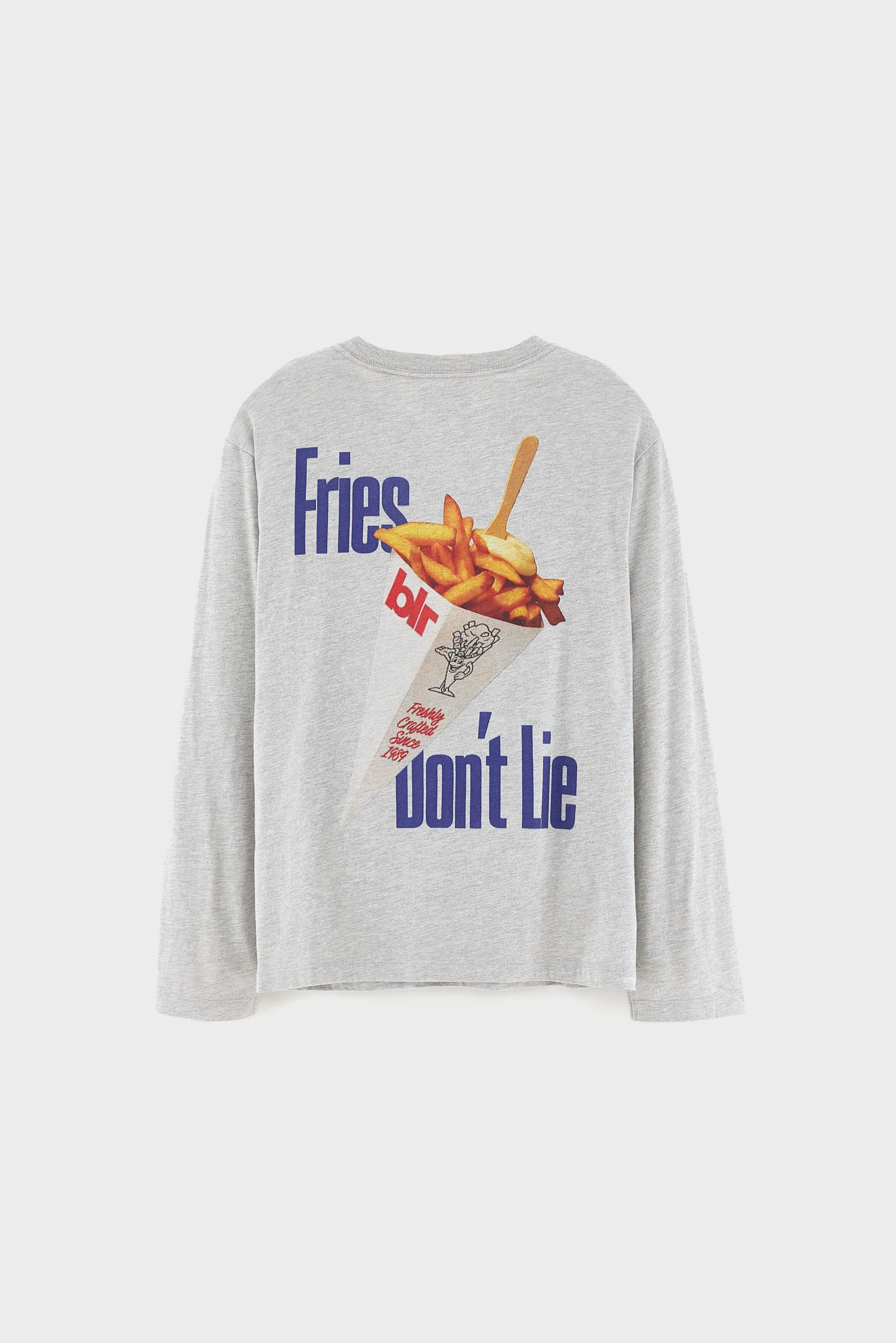 T-shirt à manches longues Cemmo (262 / B / H. GREY)