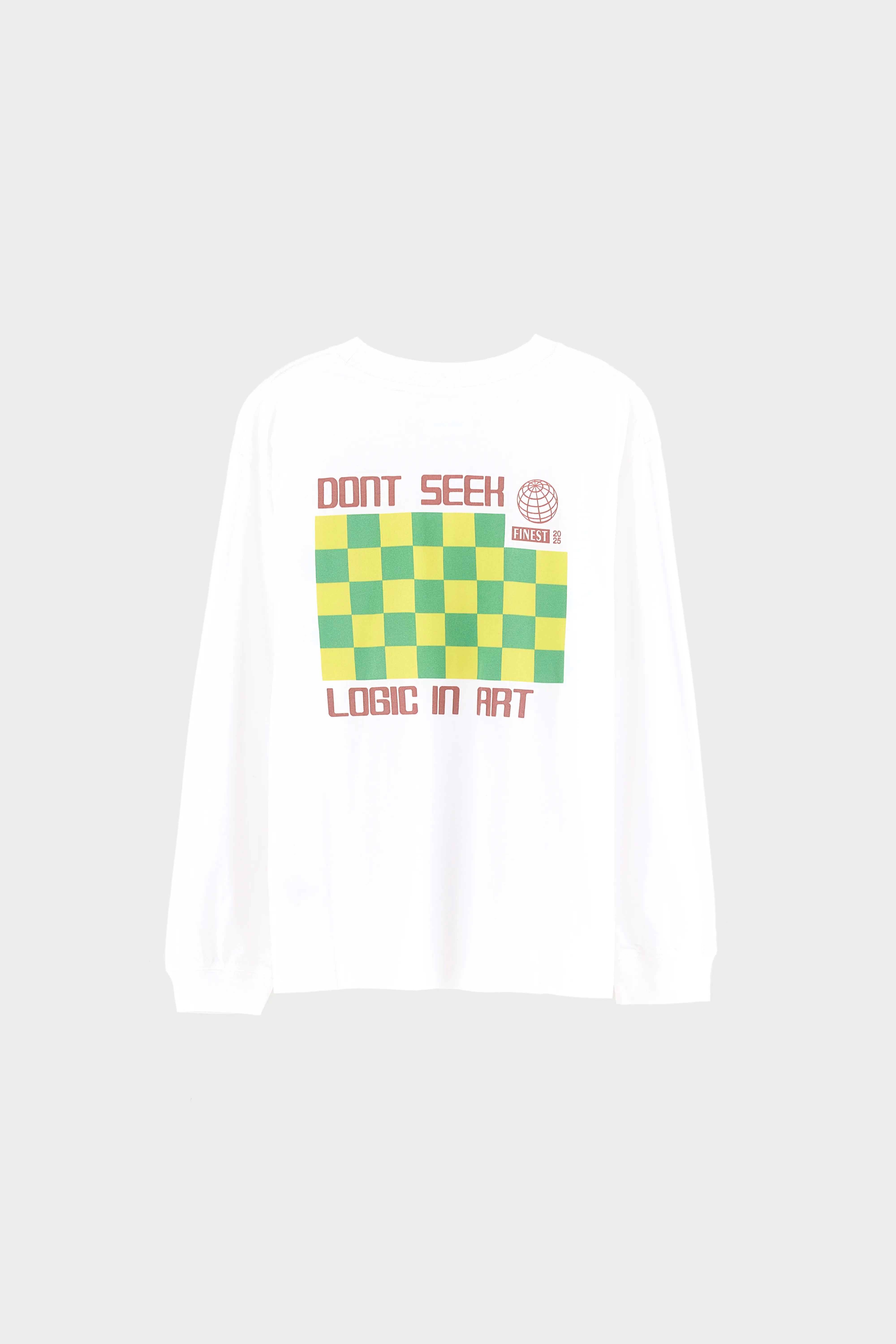 Kellos long-sleeve t-shirt (262 / B / WHITE)