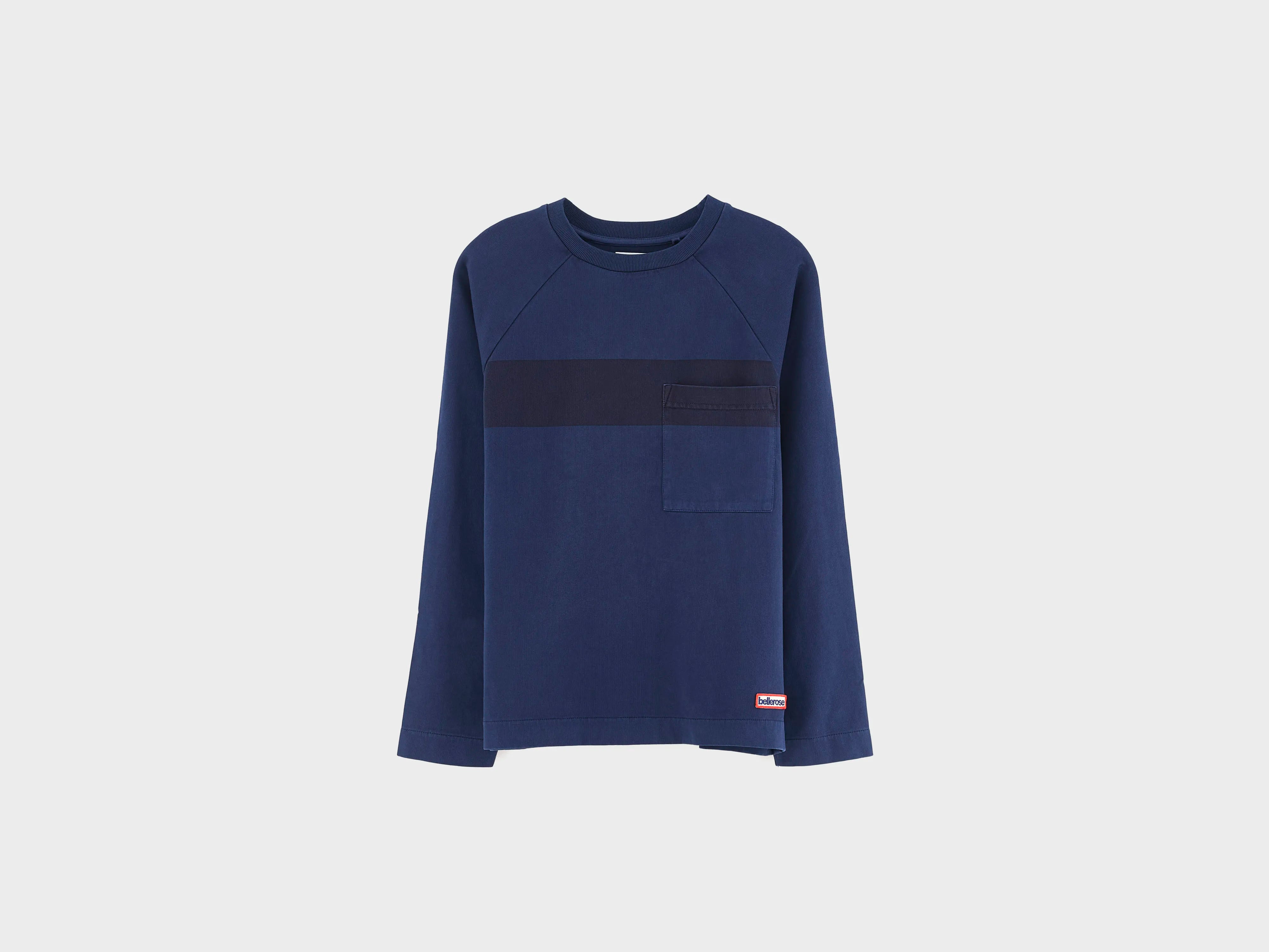 Casey long-sleeve t-shirt (262 / B / BLACK IRIS)