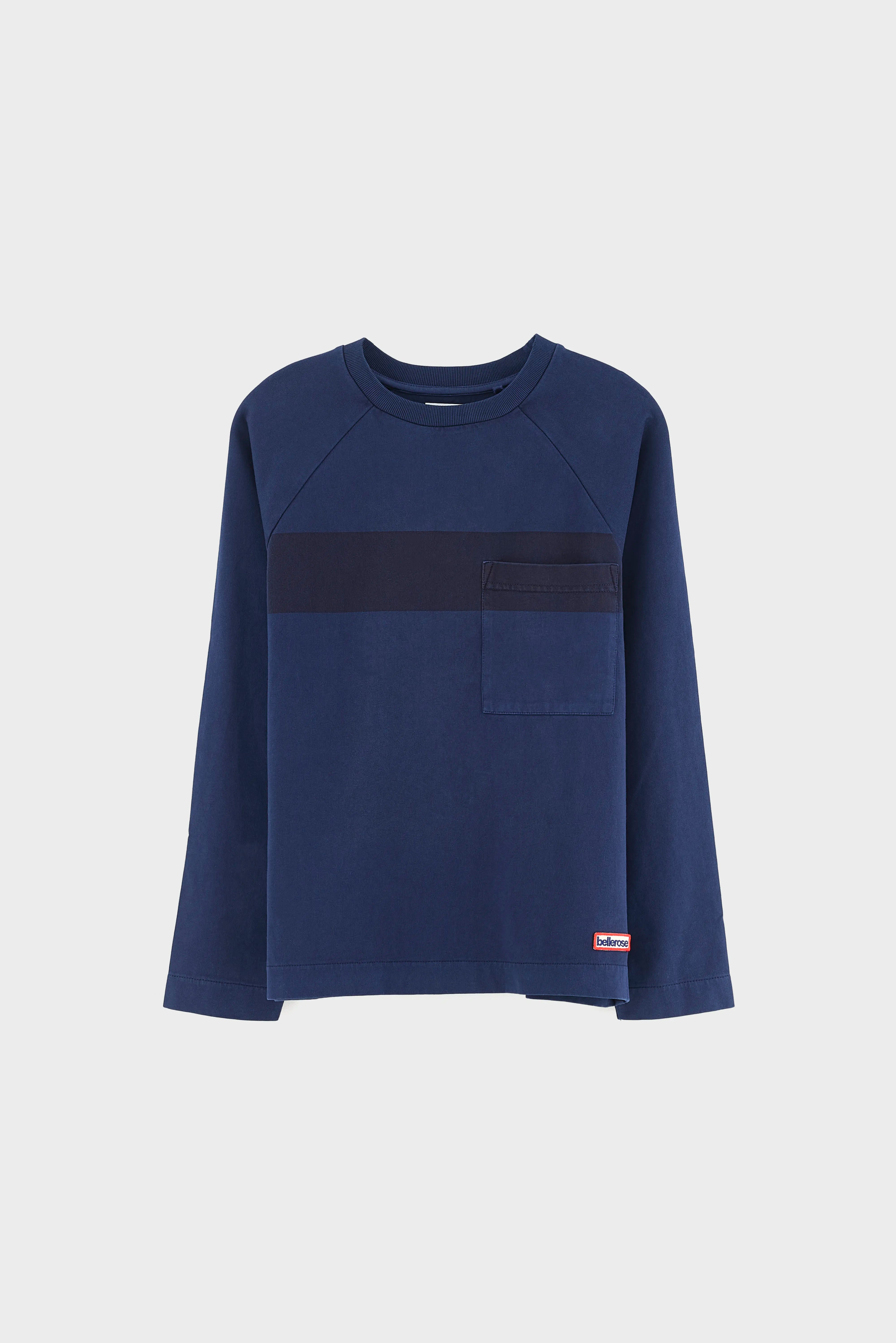Casey long-sleeve t-shirt (262 / B / BLACK IRIS)