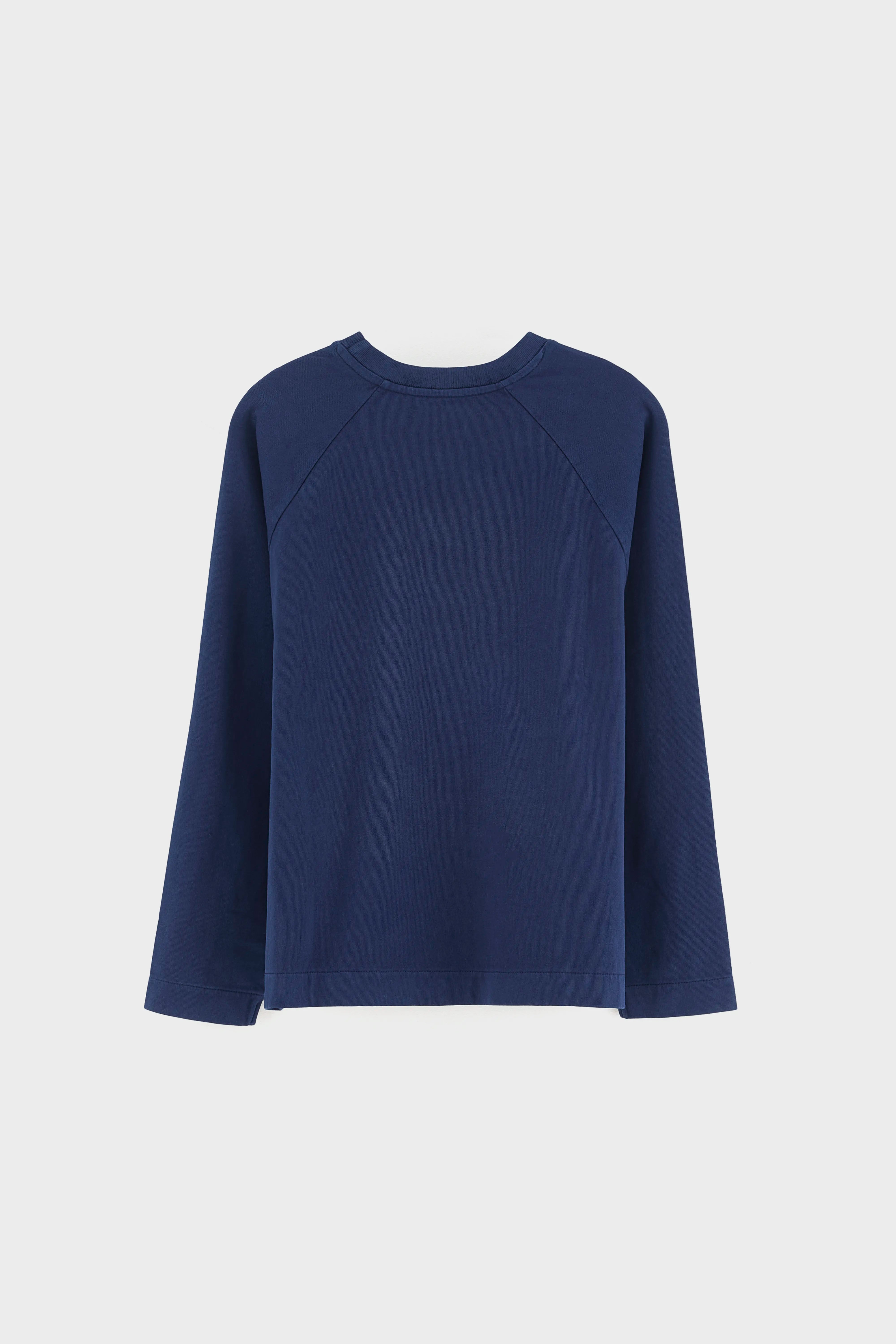 Casey long-sleeve t-shirt (262 / B / BLACK IRIS)