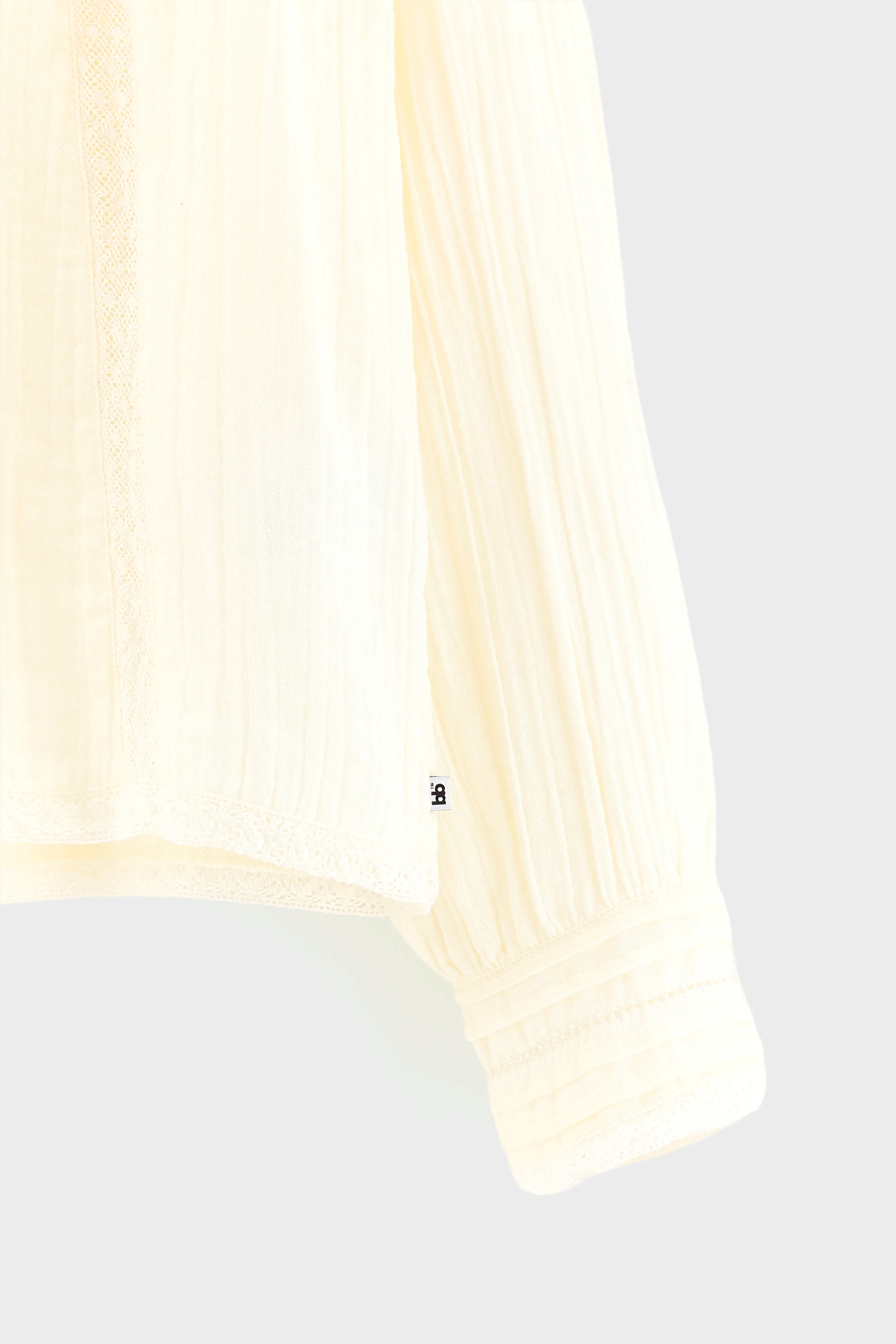 Hacer blouse met lange mouwen (262 / G / ECRU)