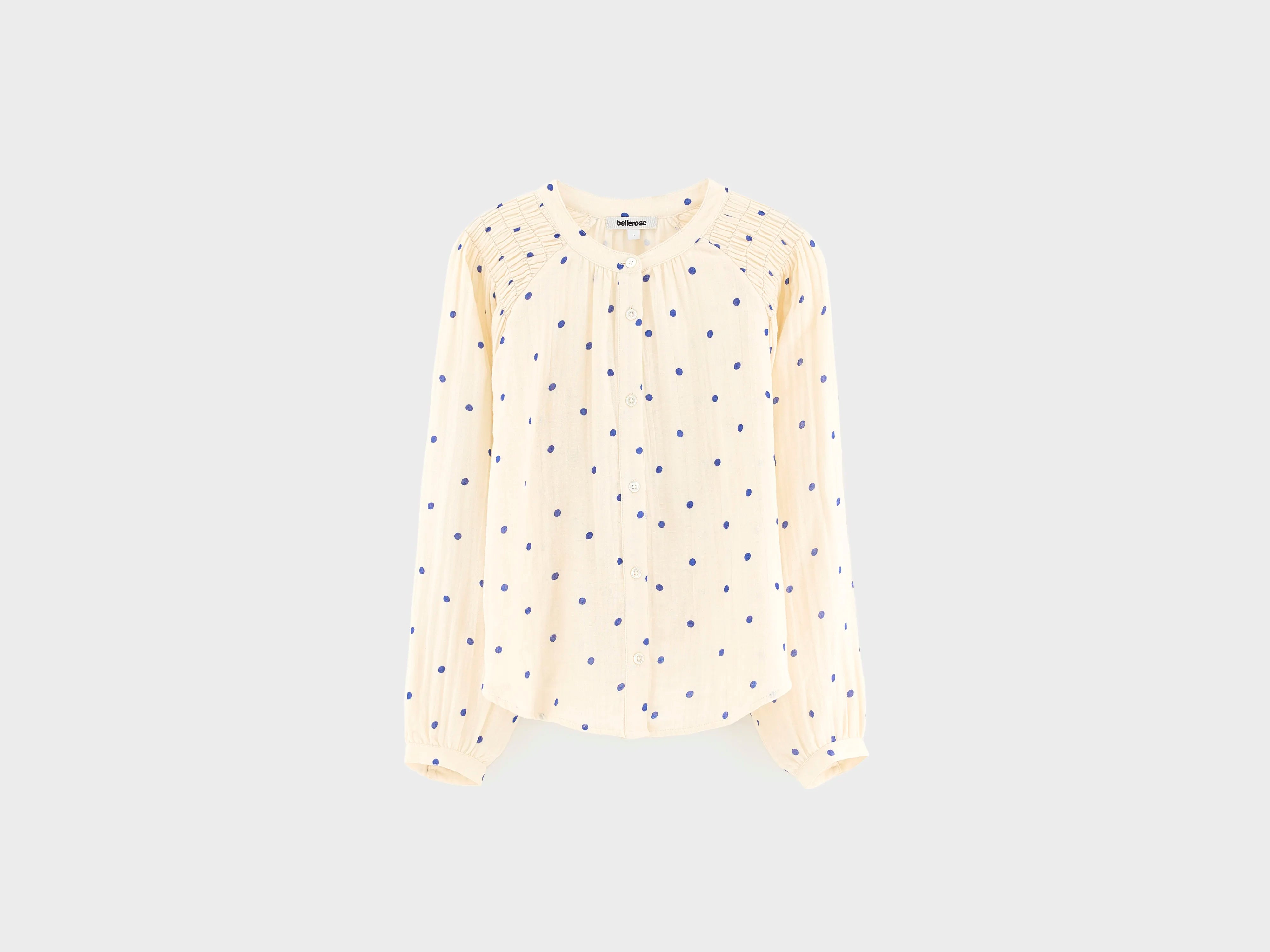Hopla spotted shirt (262 / G / COMBO A)